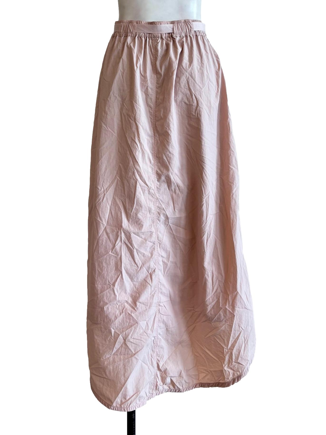 Baby Pink Nylon Skirt