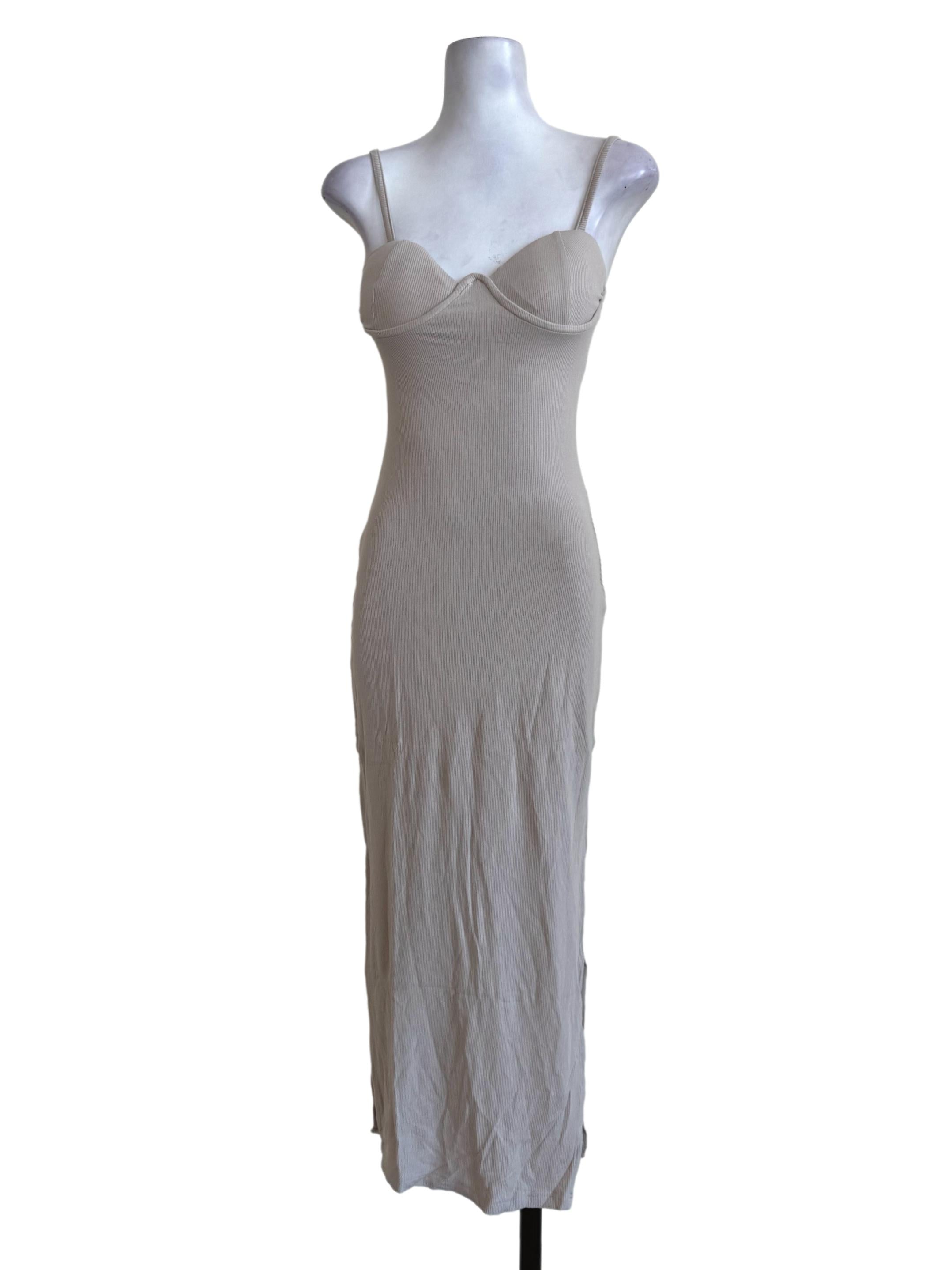 Textured Sweetheart Bodycon Dress