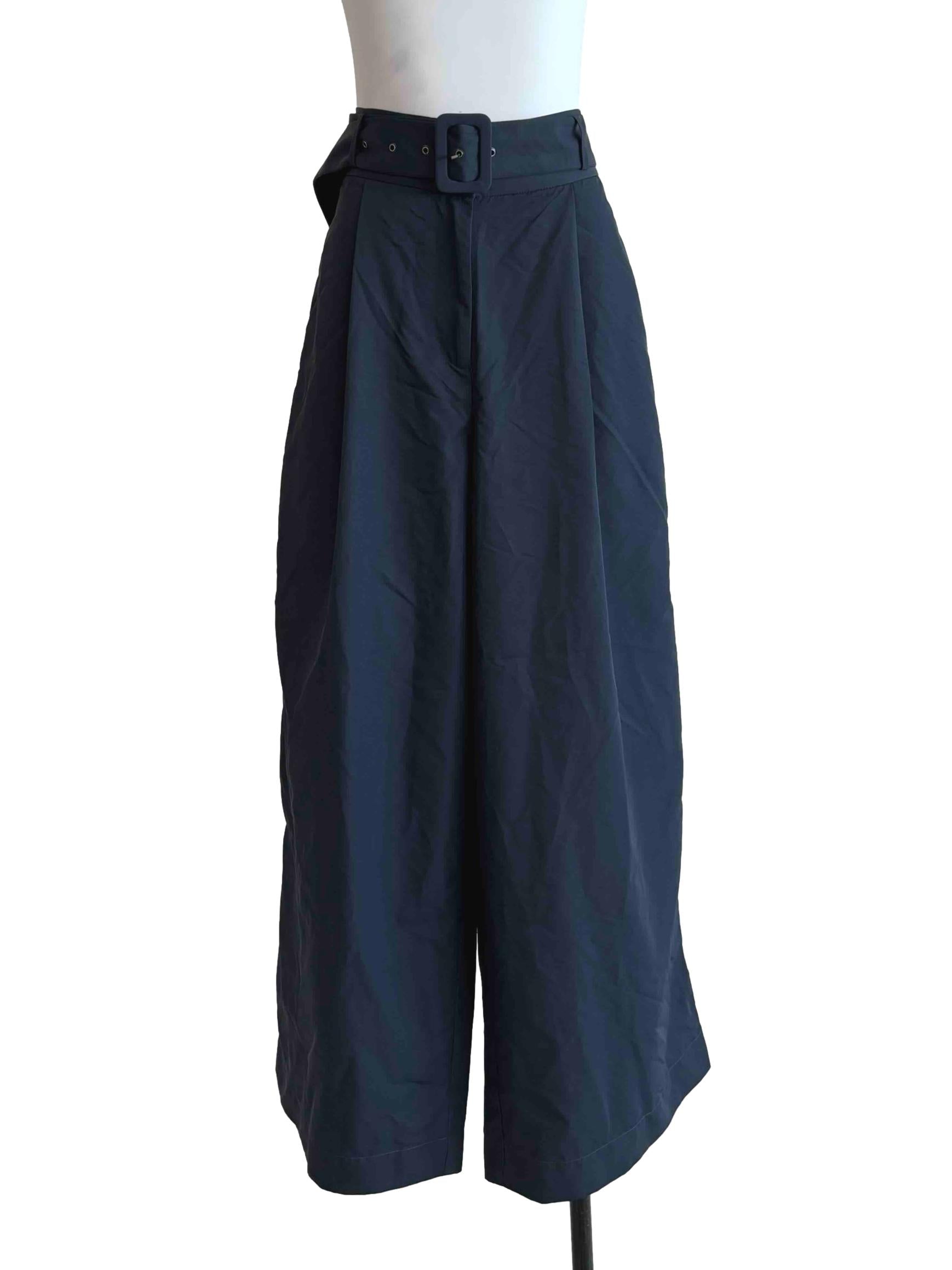 Spruce Blue Wide Pants