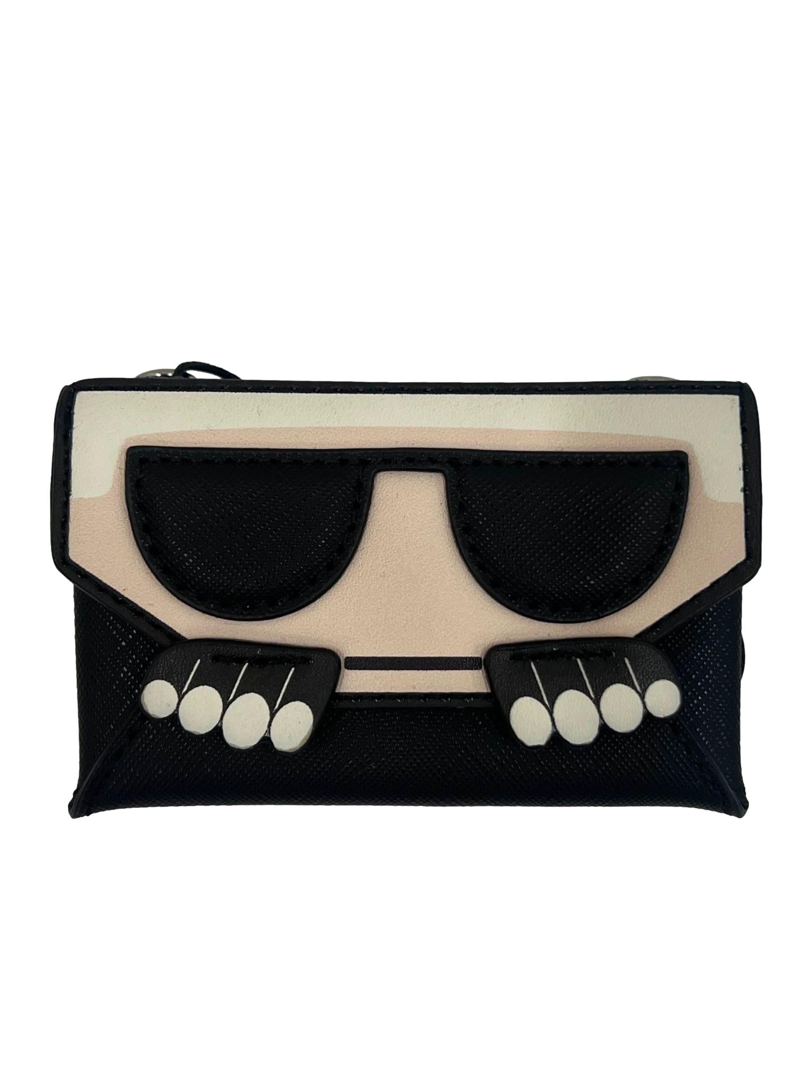 Black Maybelle Sling Cardholder