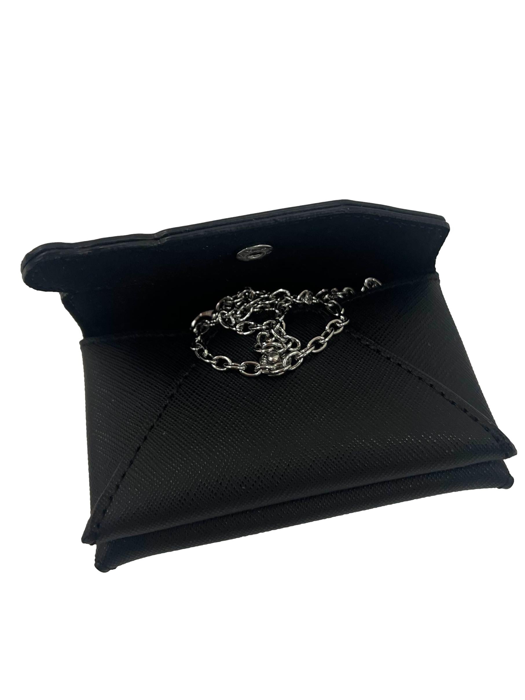 Black Maybelle Sling Cardholder
