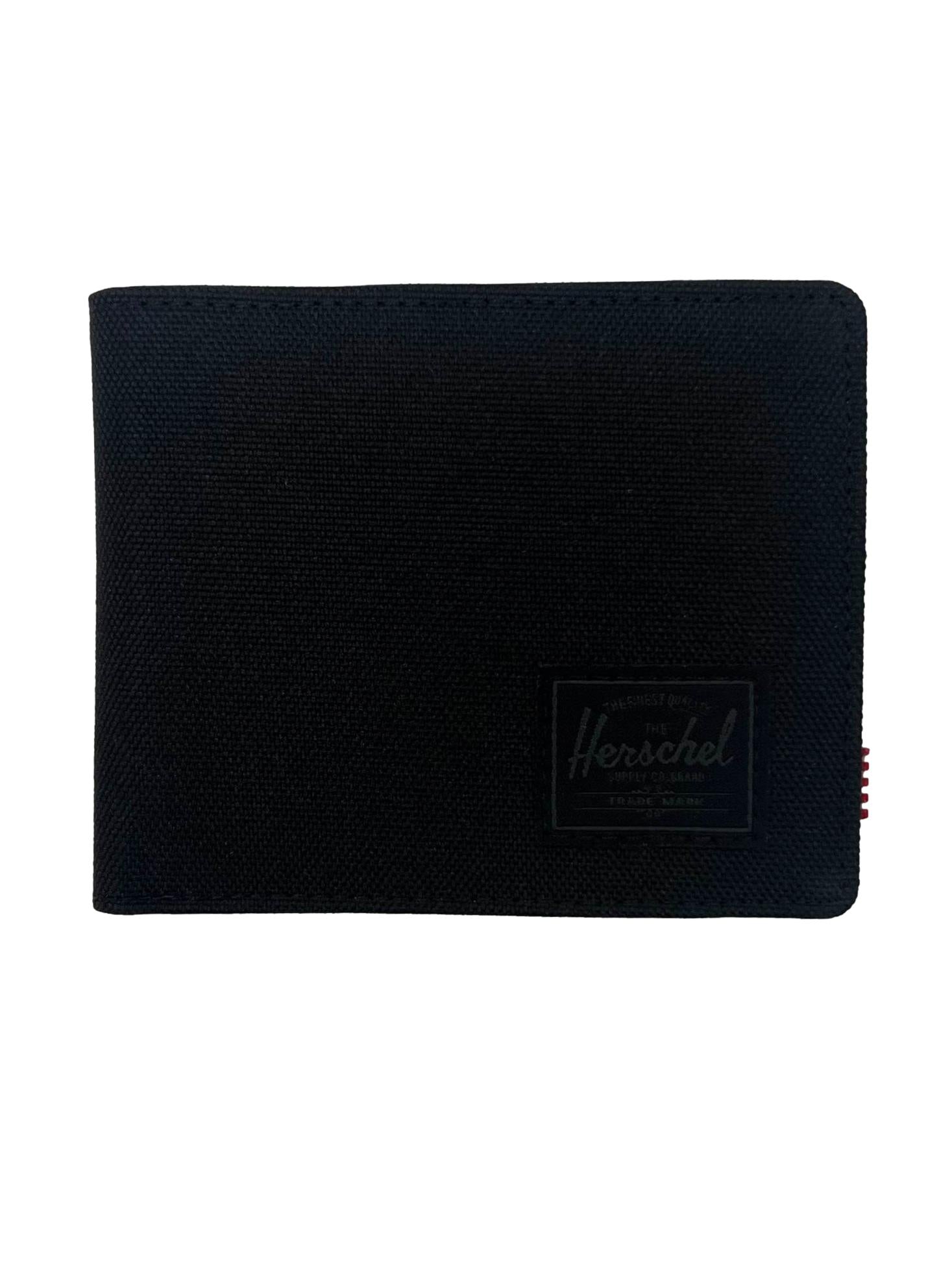 Black Roy Coin Rfid Wallet