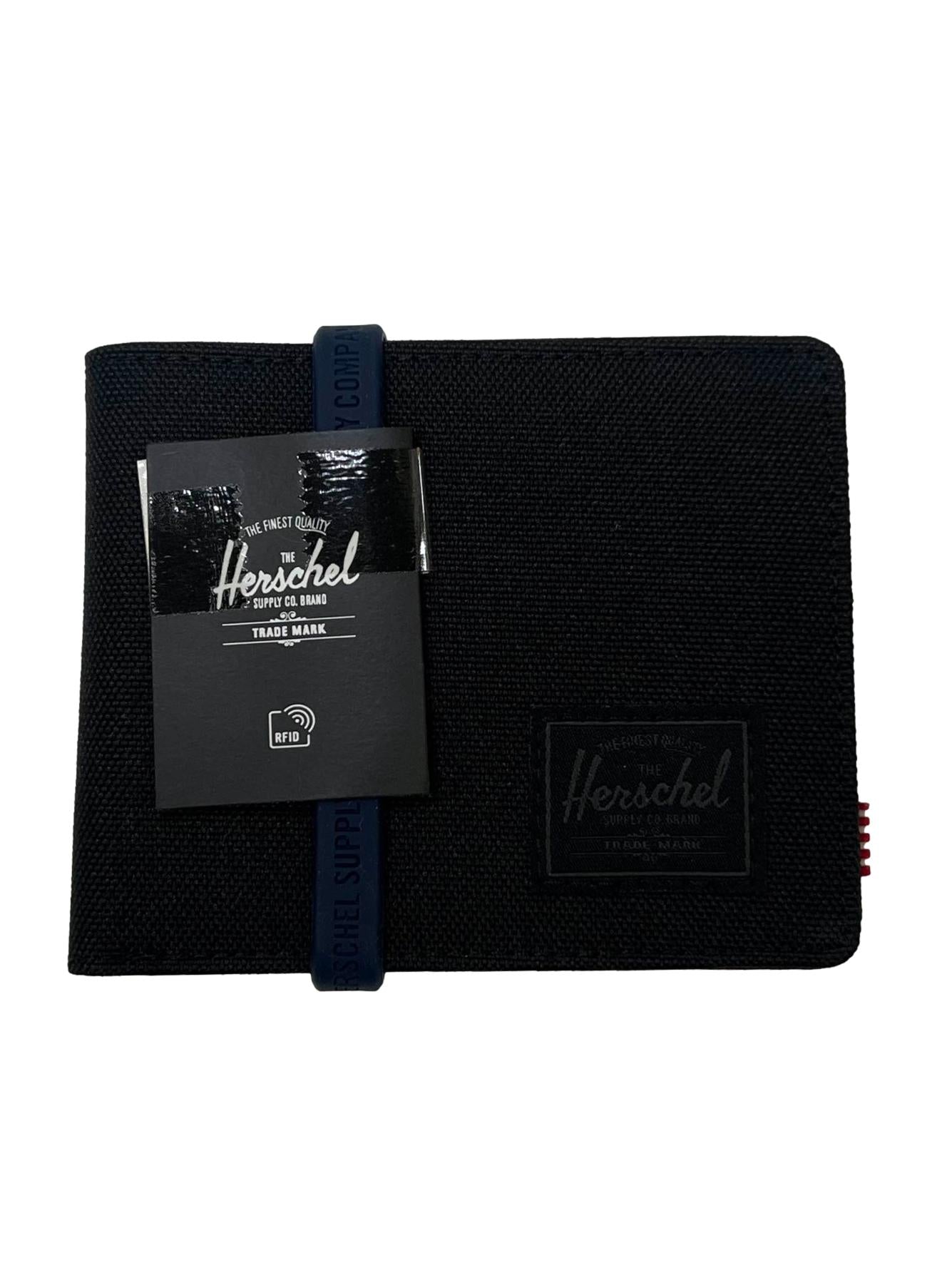 Black Roy Coin Rfid Wallet