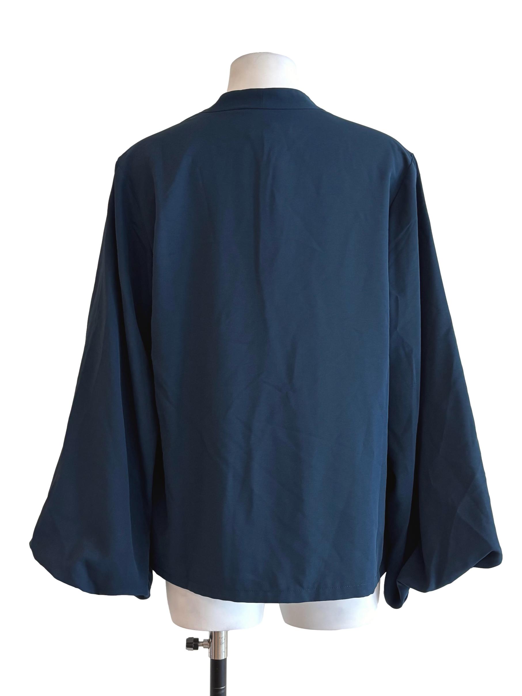 Berry Blue Kimono Blouse LB