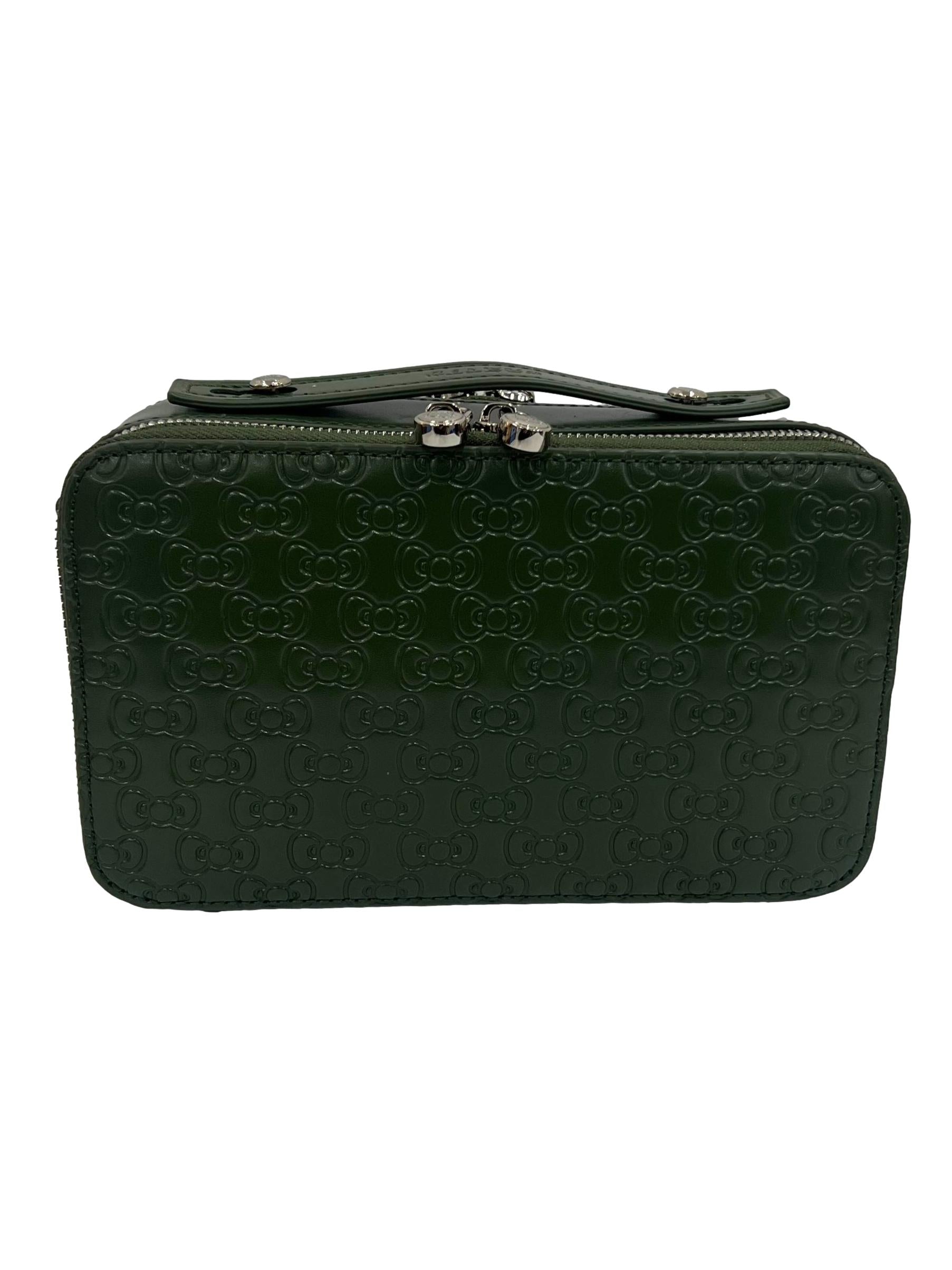 Forest Tos X Hello Kitty Train Case