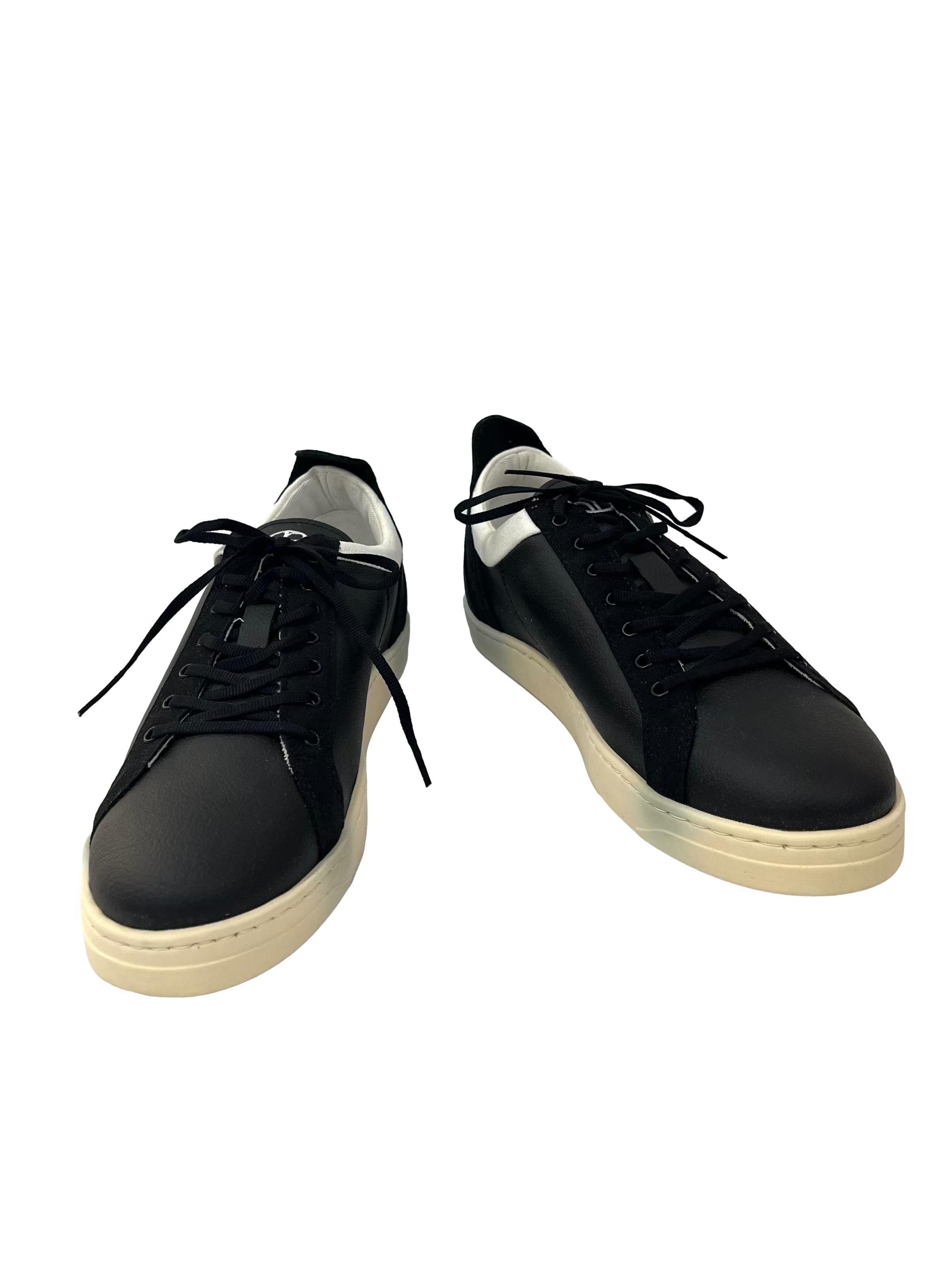 Oyster Black Boras Got Classic Sneakers