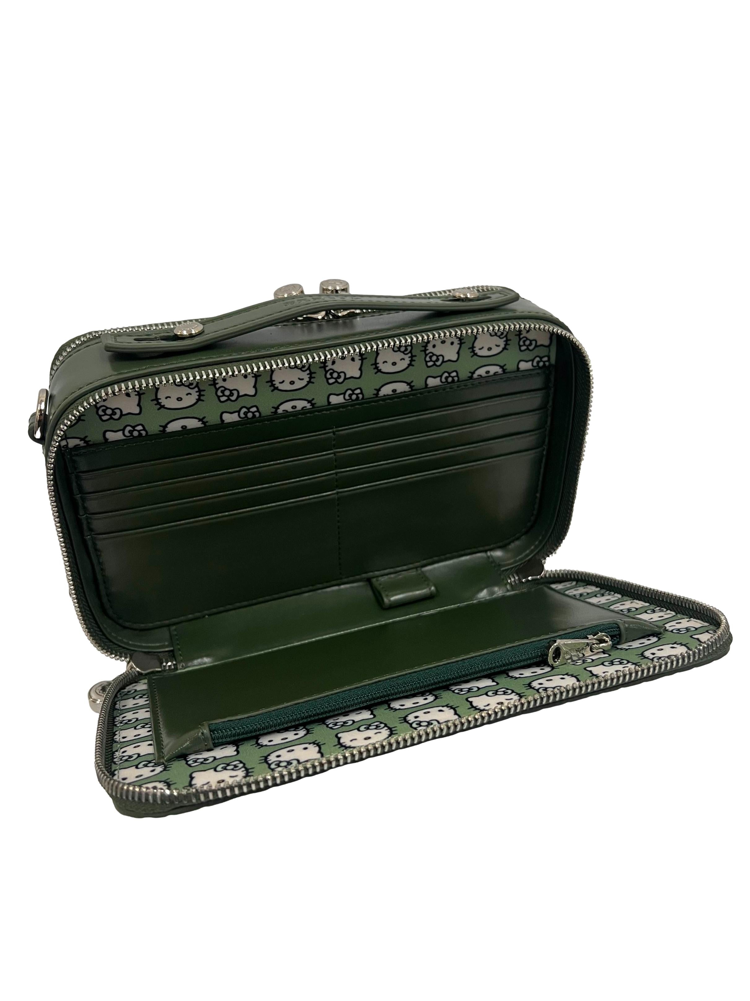 Forest Tos X Hello Kitty Train Case