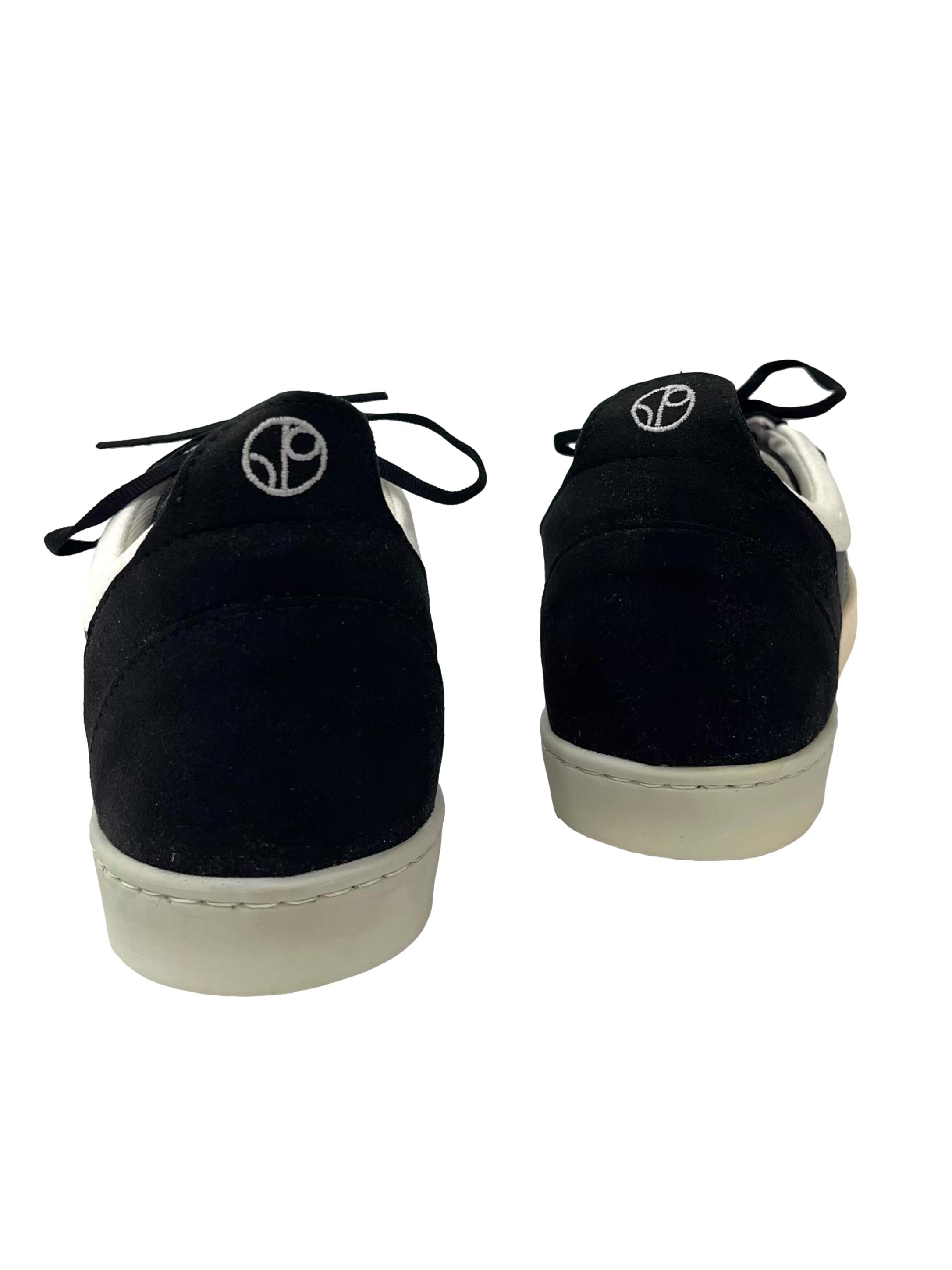 Oyster Black Boras Got Classic Sneakers