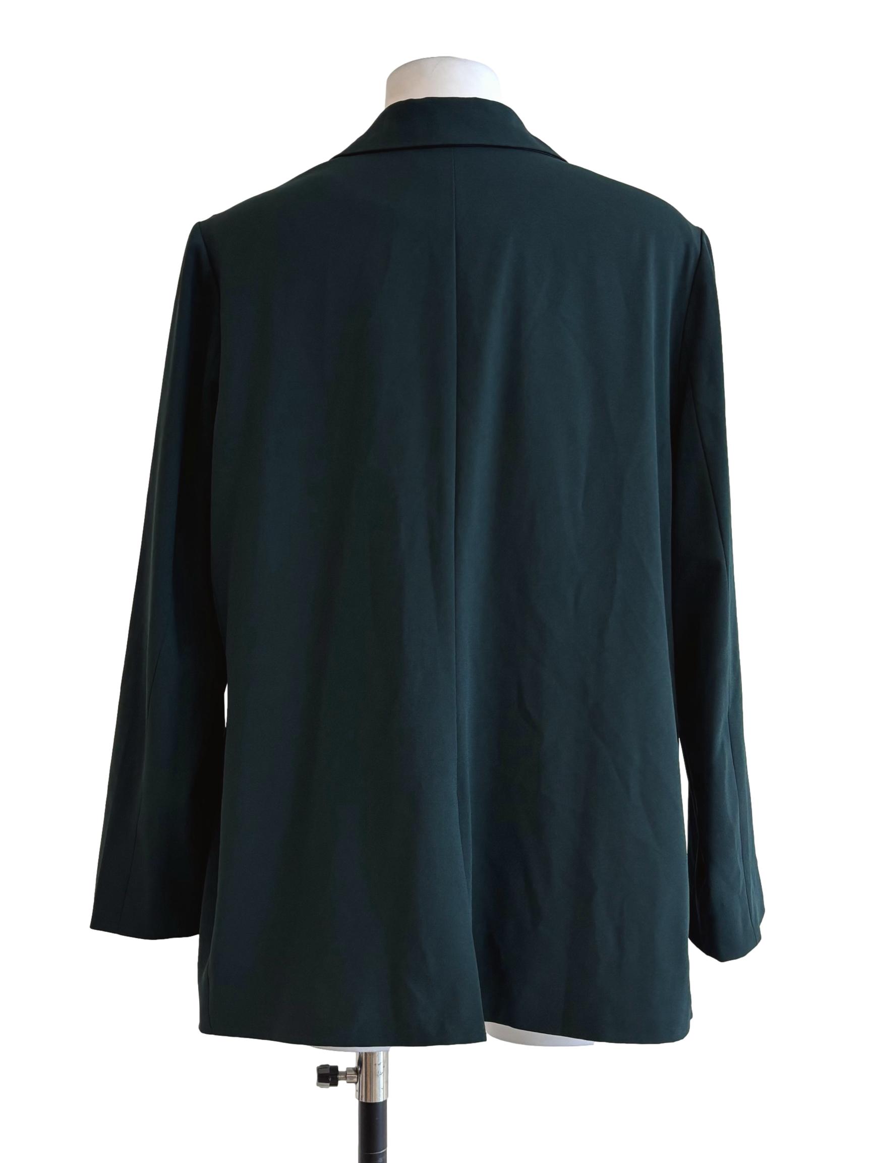 Pine Green Surplice Blazer LB