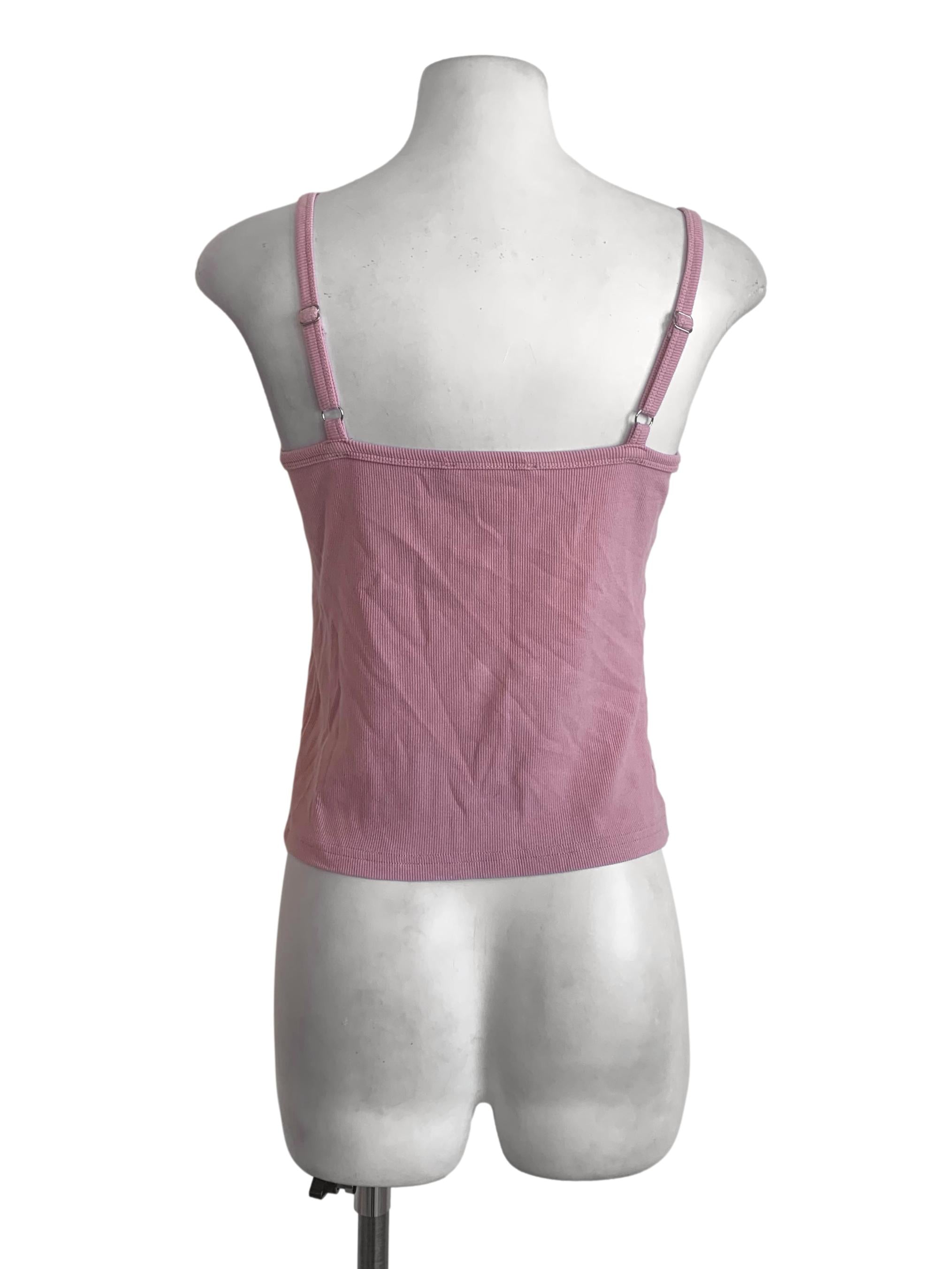 Taffy Pink Spaghetti Top TTR