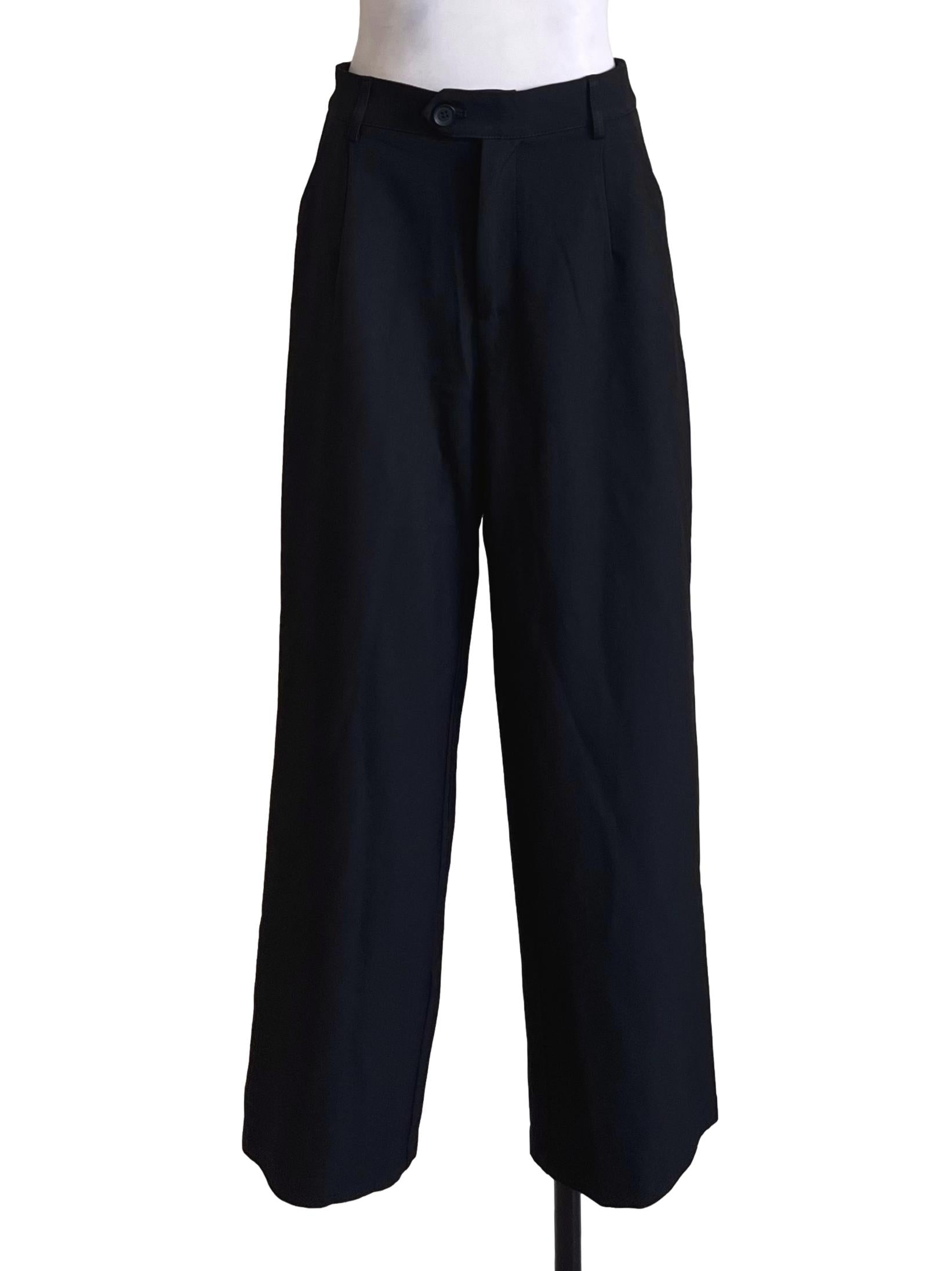 Midnight Black Formal Pants