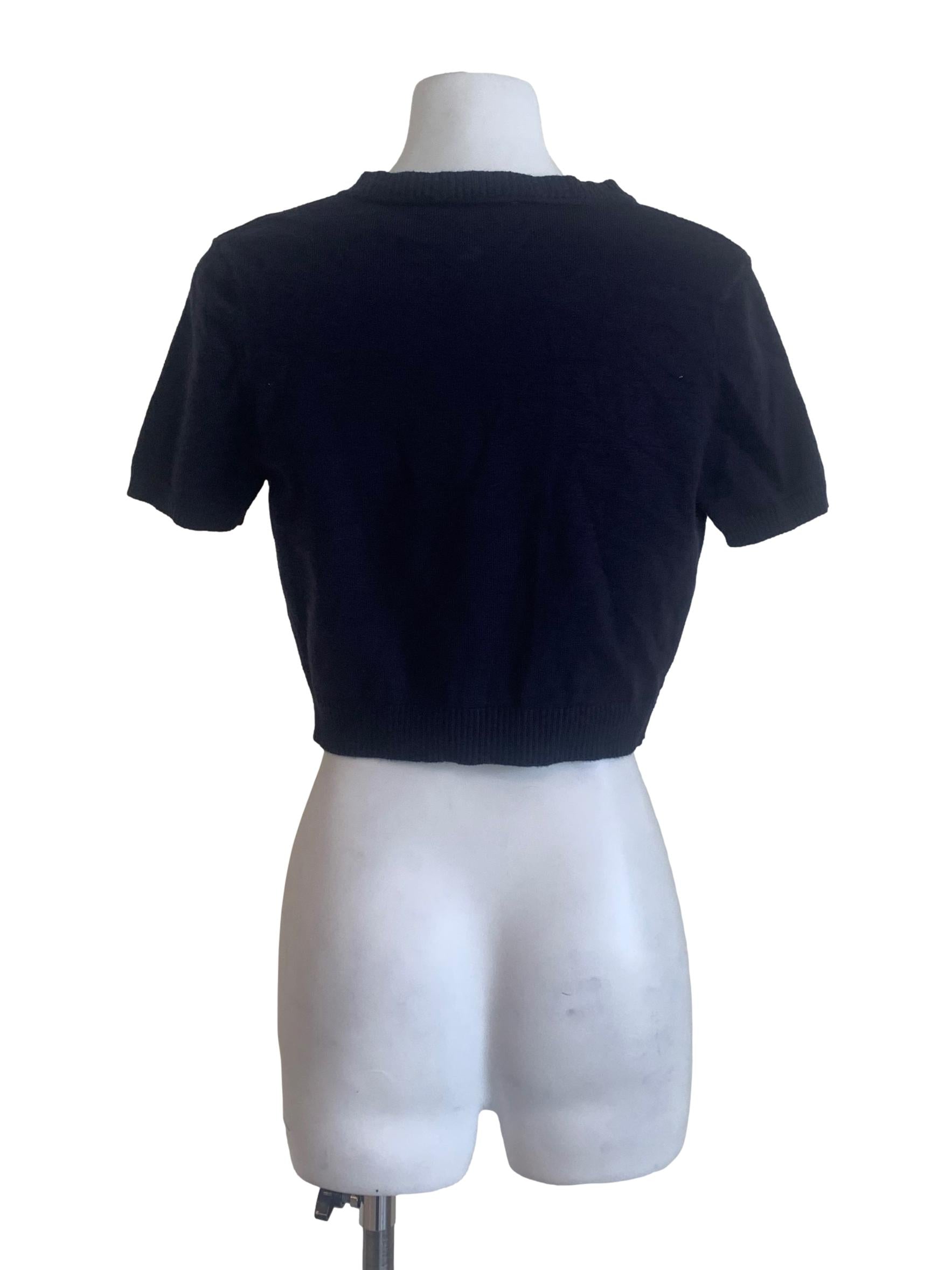Berry Blue Round Neck Top