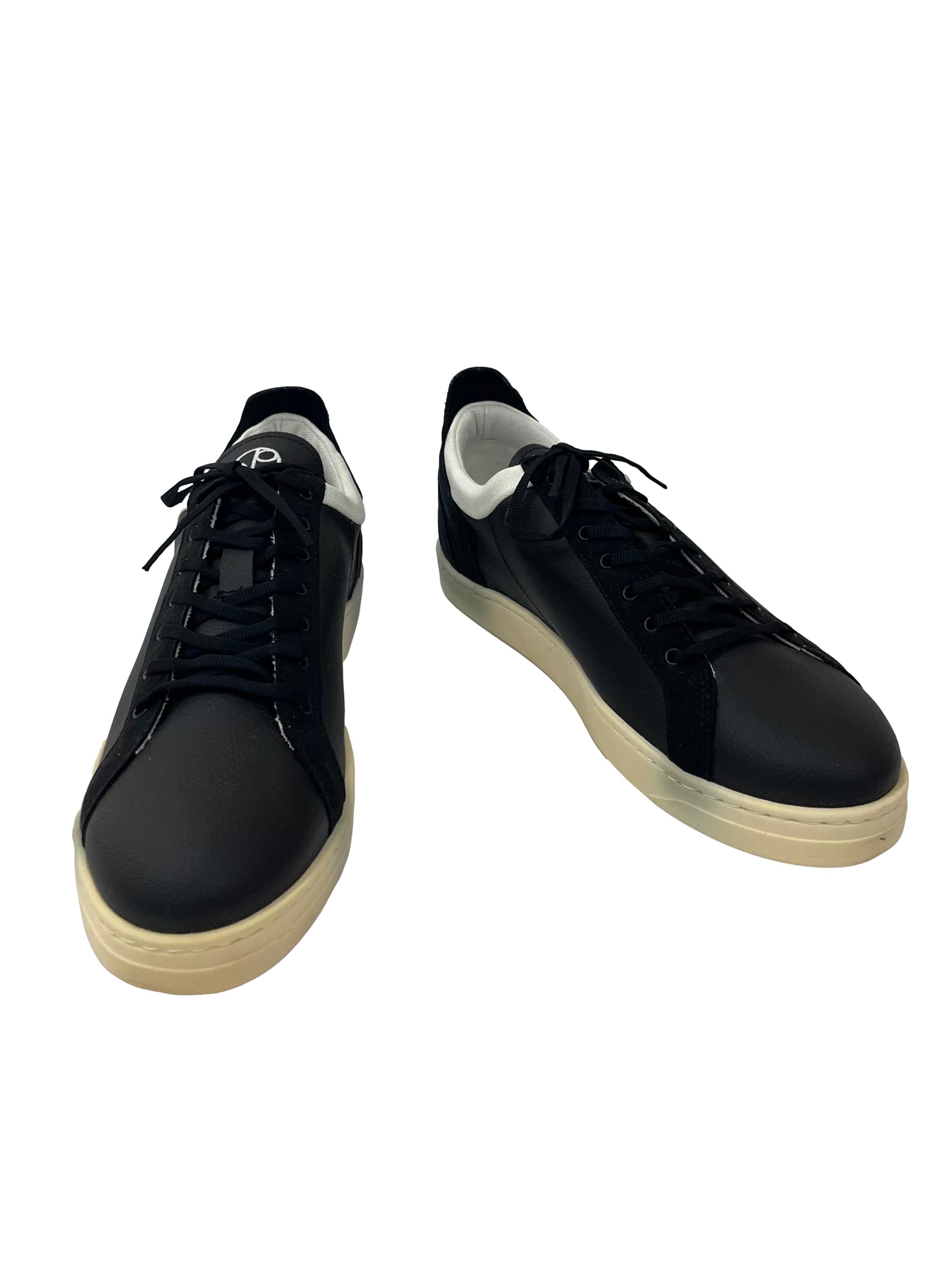 Oyster Black Boras Got Classic Sneakers