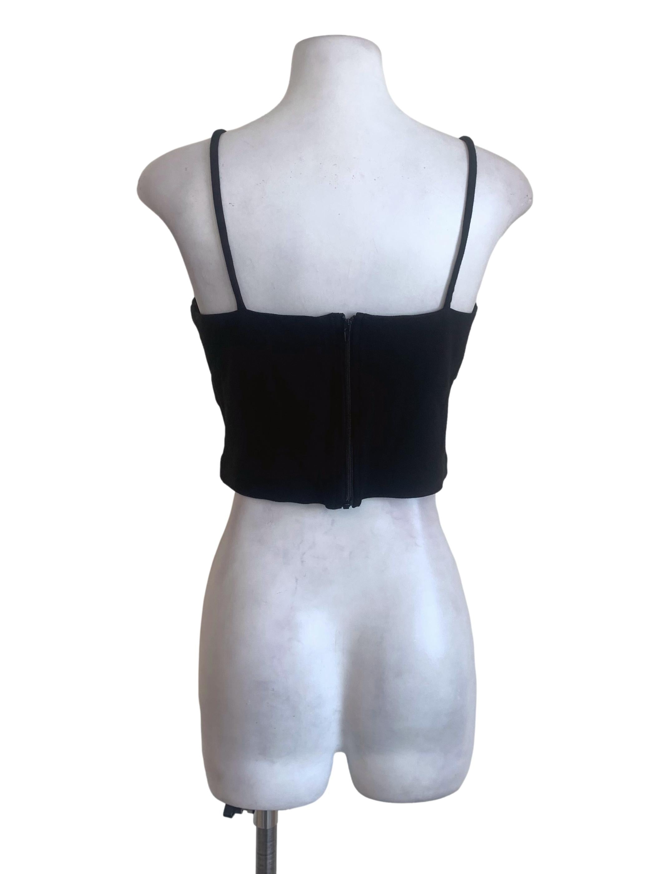 Black Spaghetti Strap Top