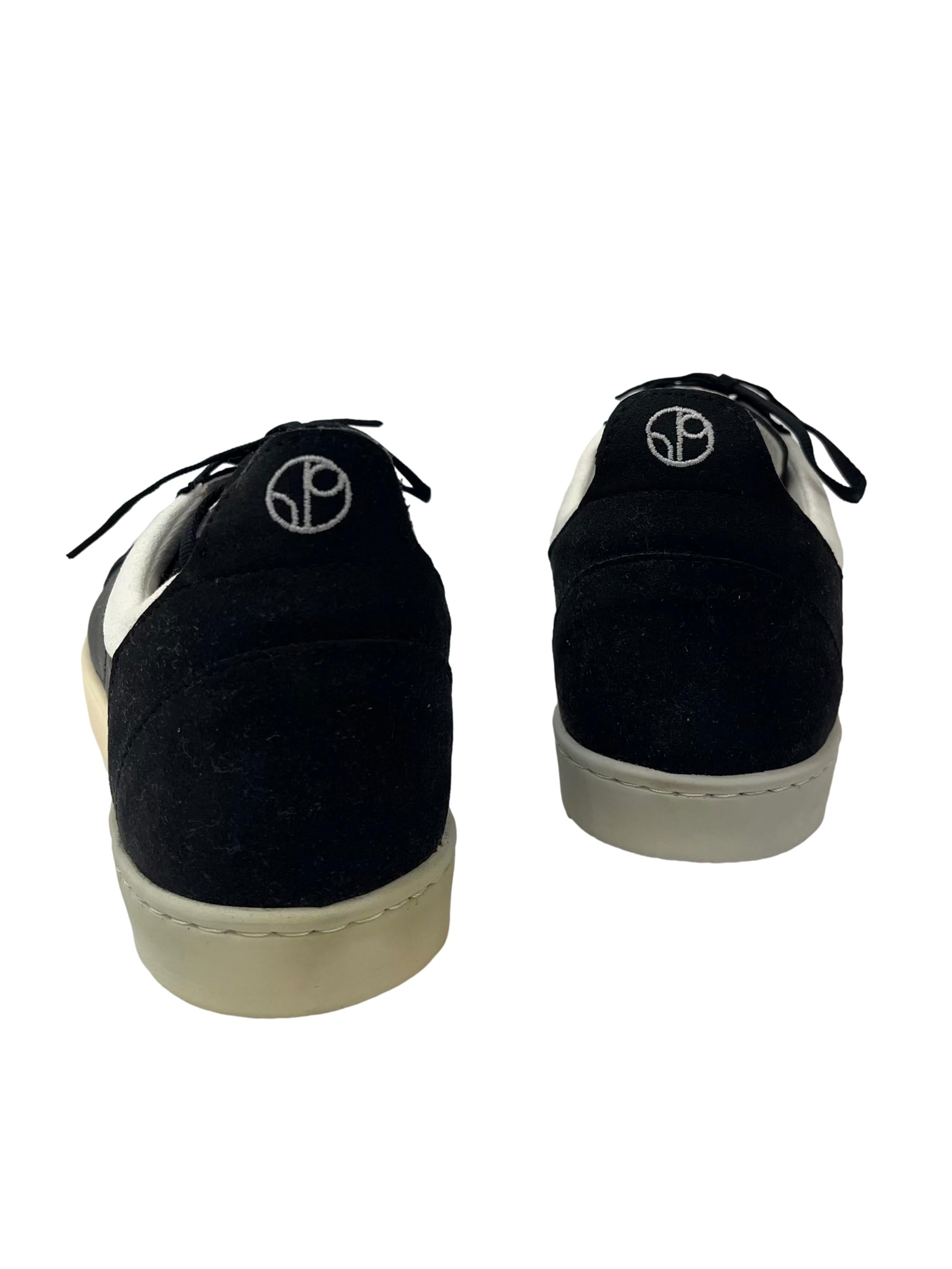 Oyster Black Boras Got Classic Sneakers