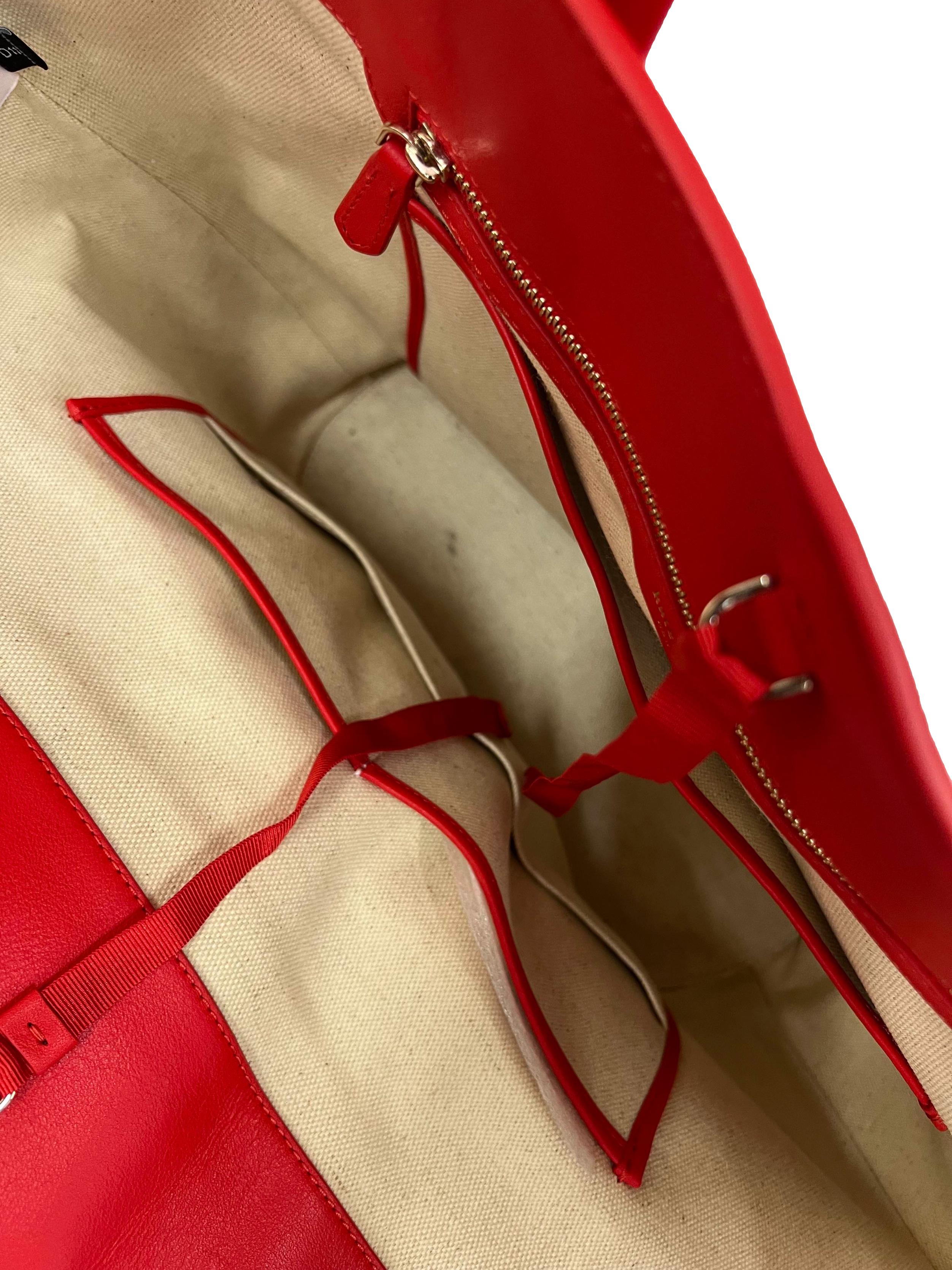 Multicoloured The Pier Striped Straw Medium Tote