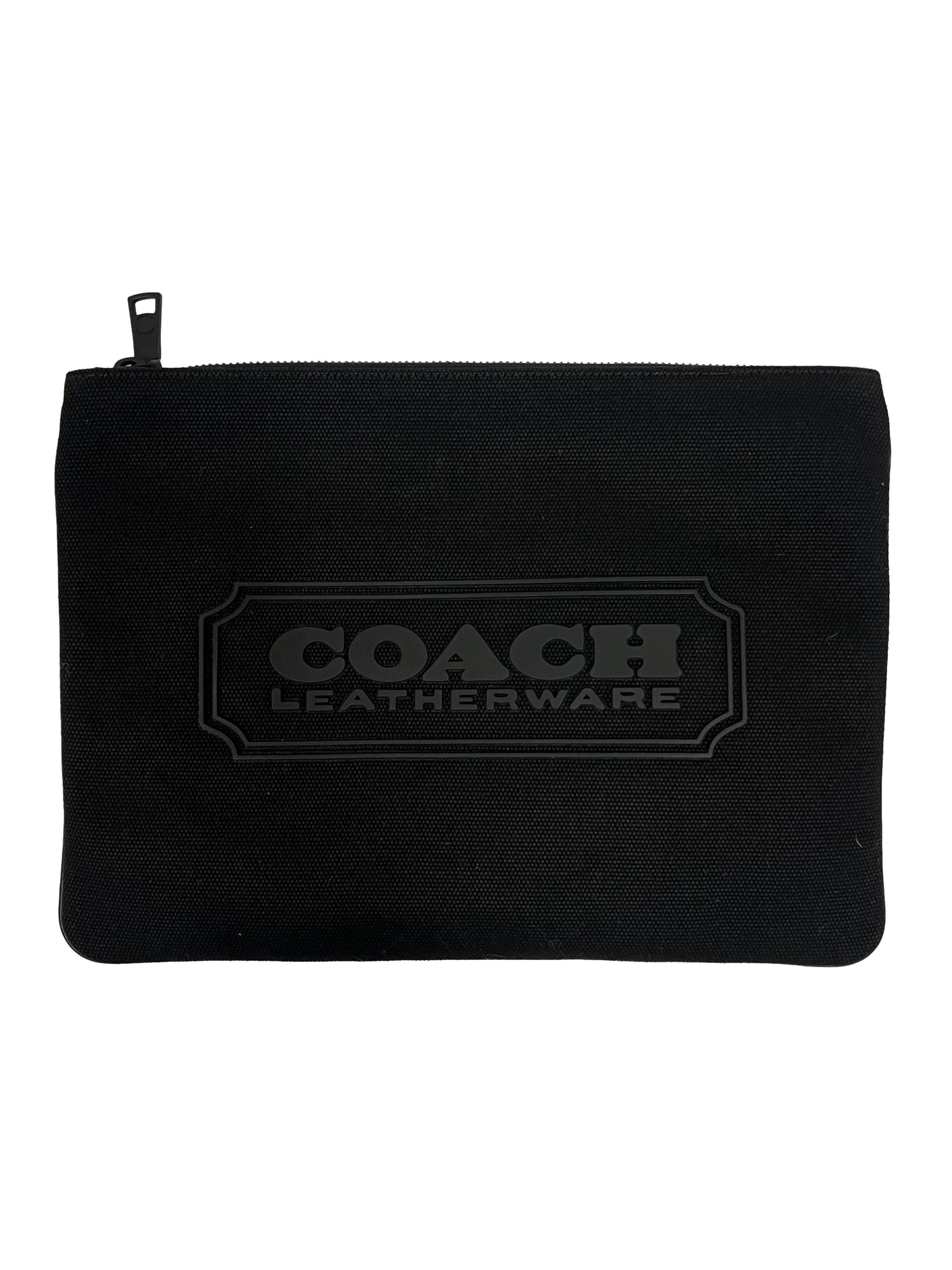 Black Large Tech Pouch