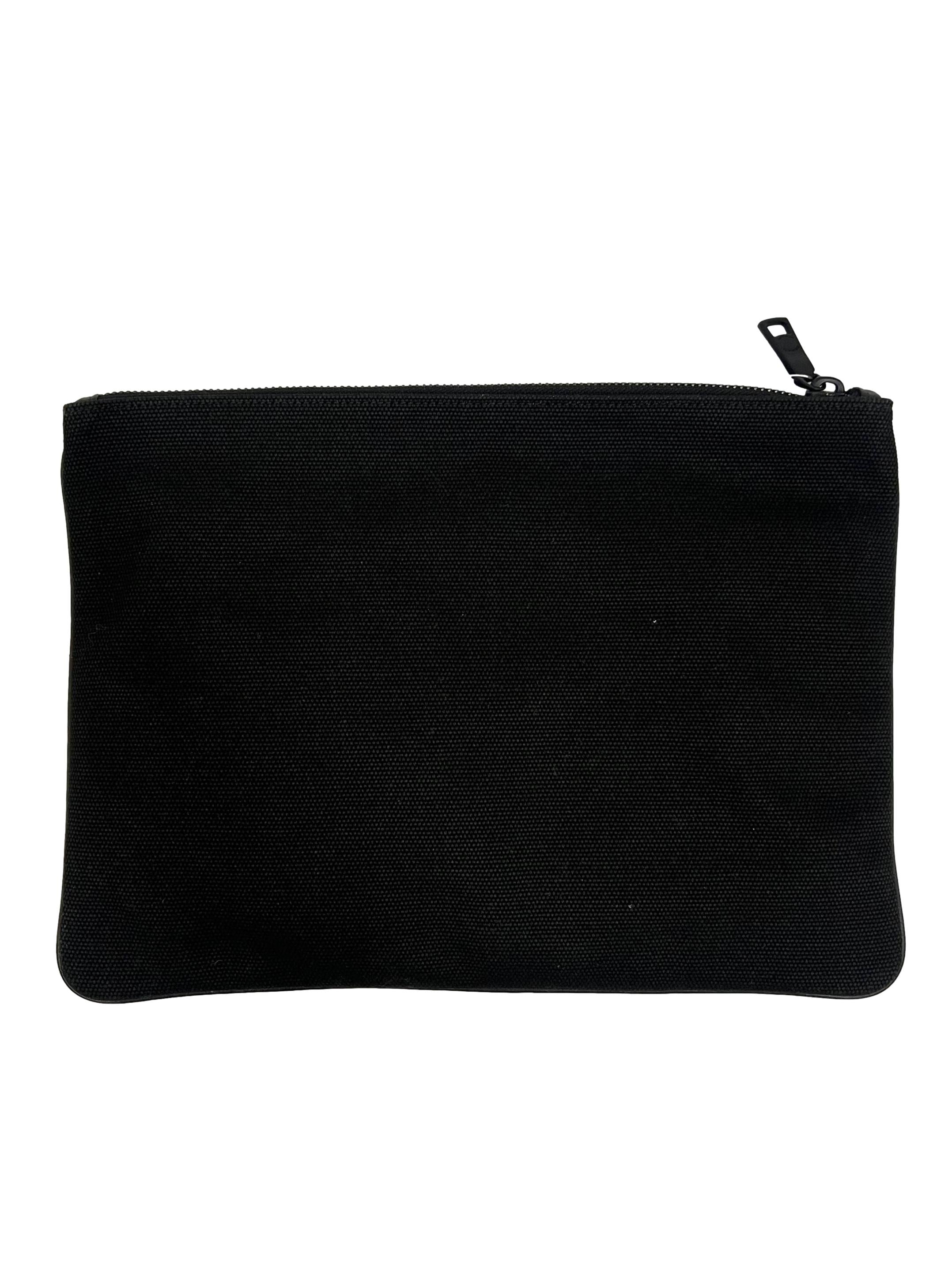 Black Large Tech Pouch