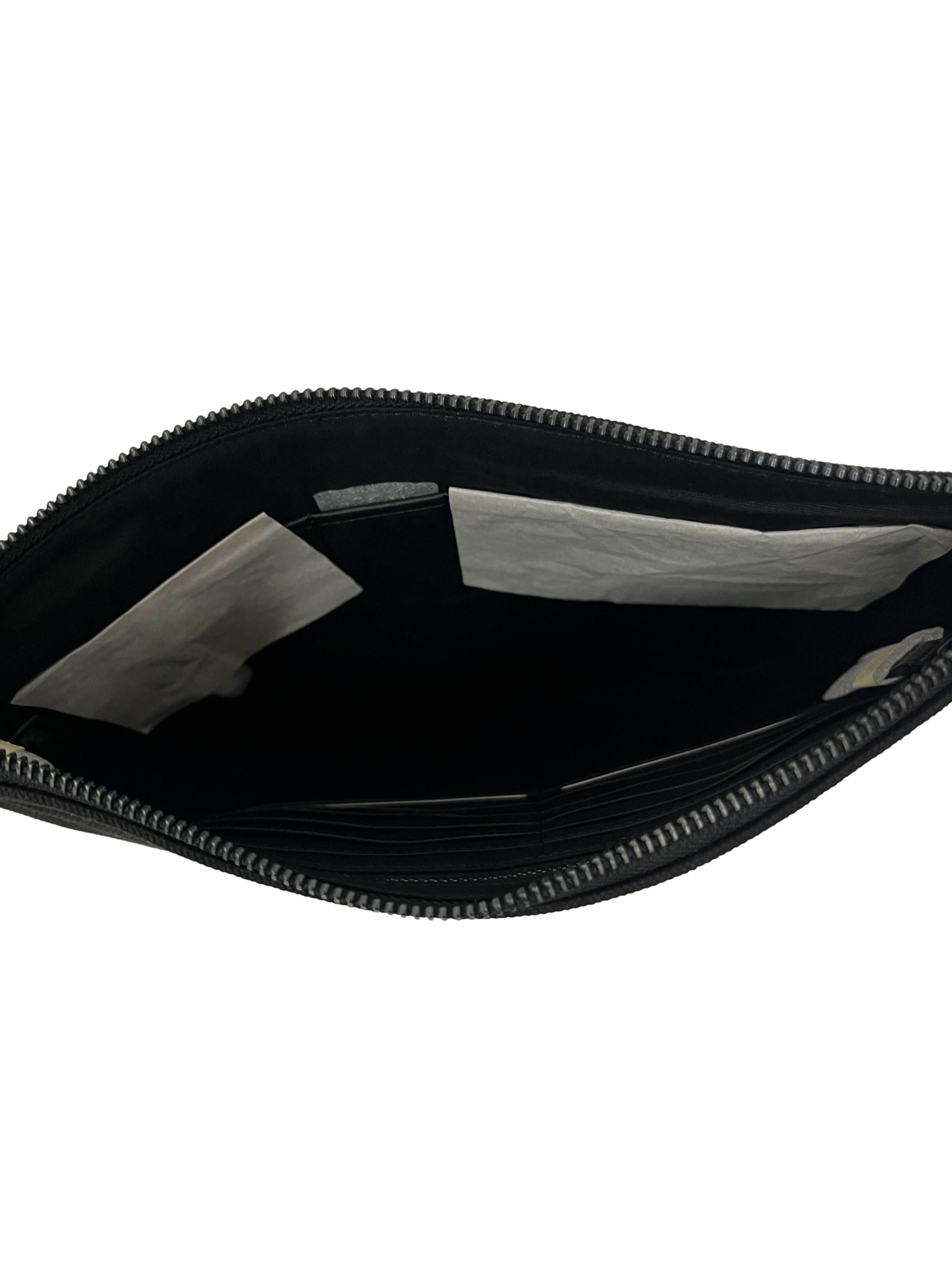 Black Large Tech Pouch