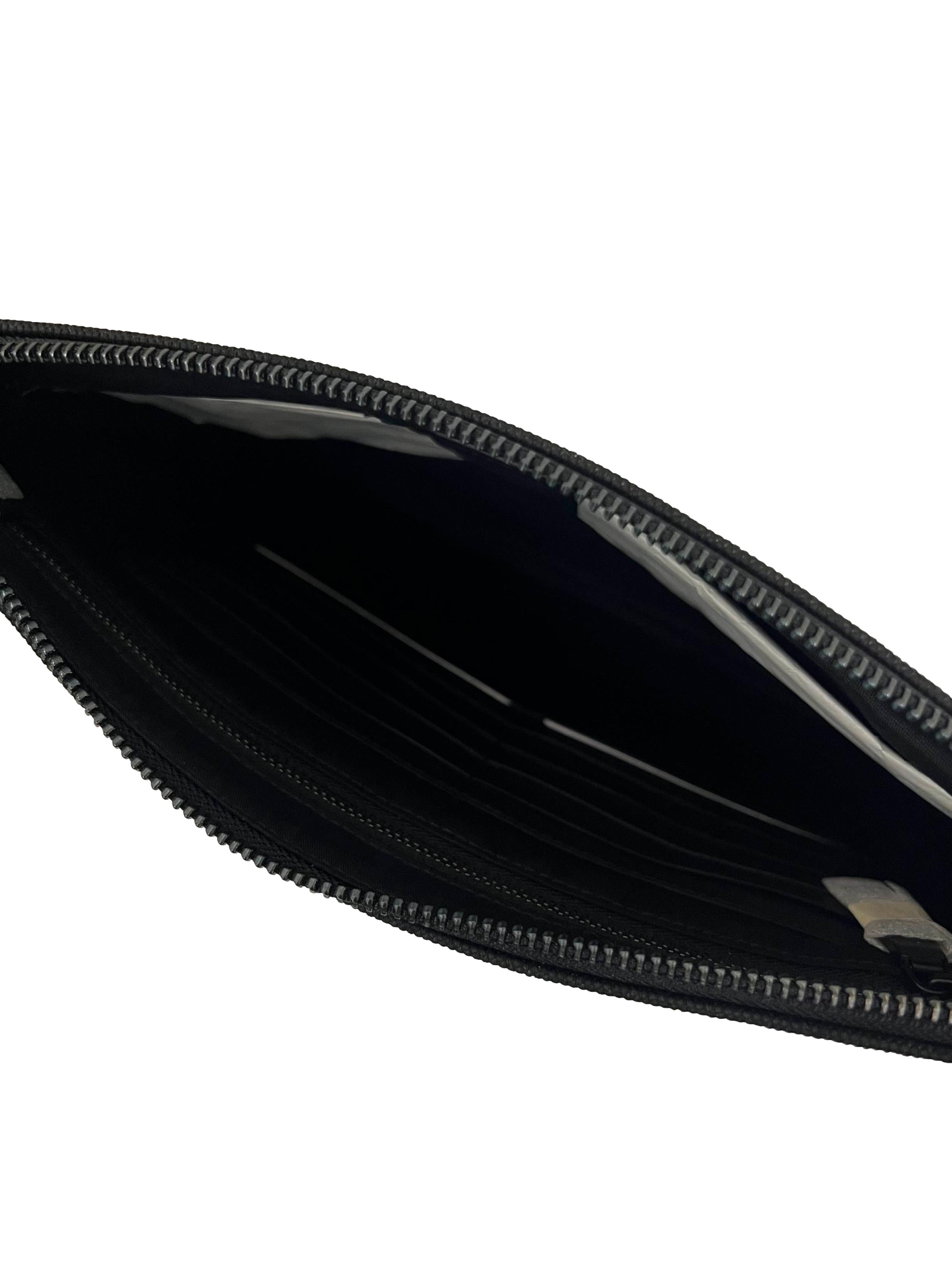 Black Large Tech Pouch