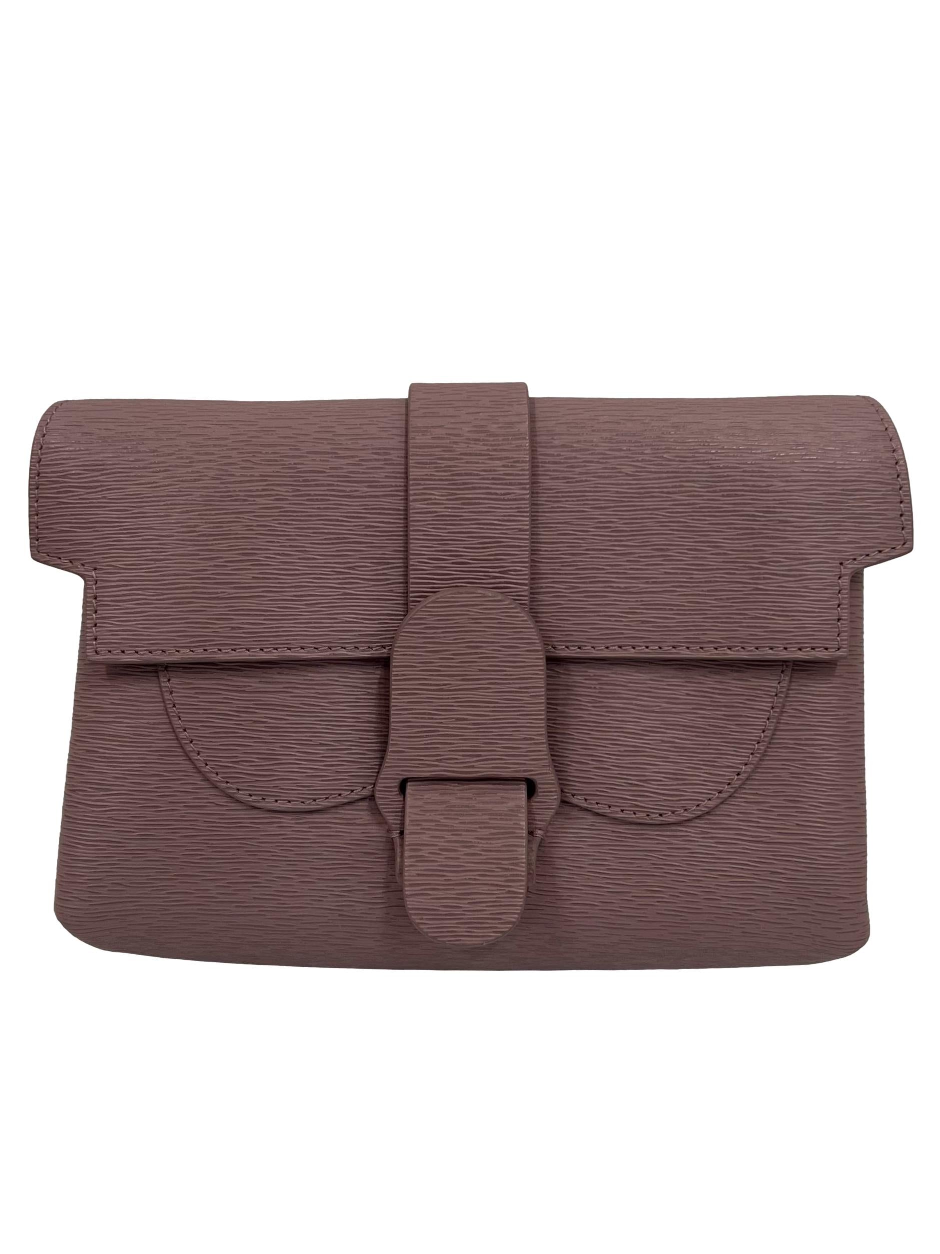 Purple Aria Belt Bag