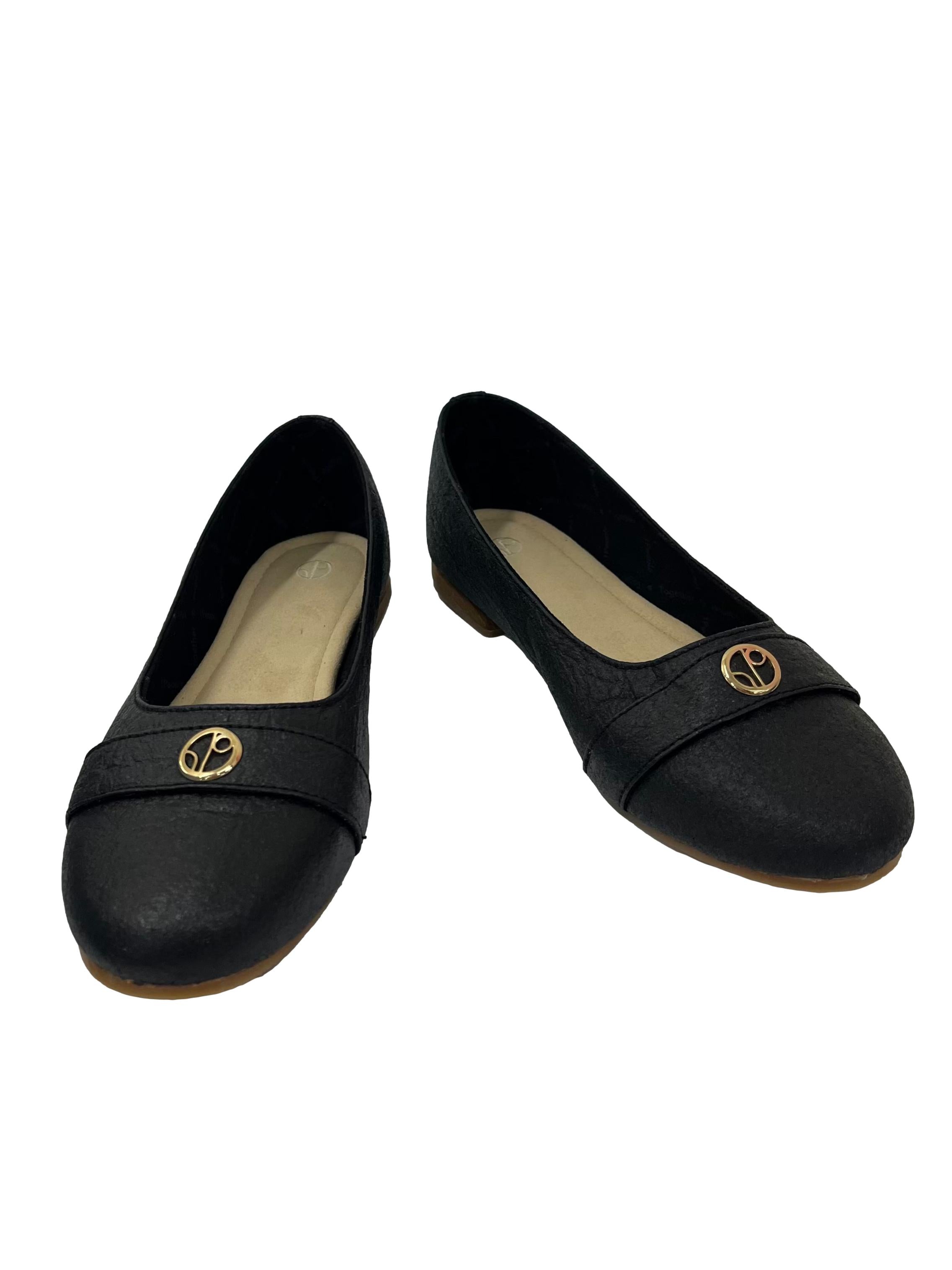 Charcoal Black Cape Town Ballerina