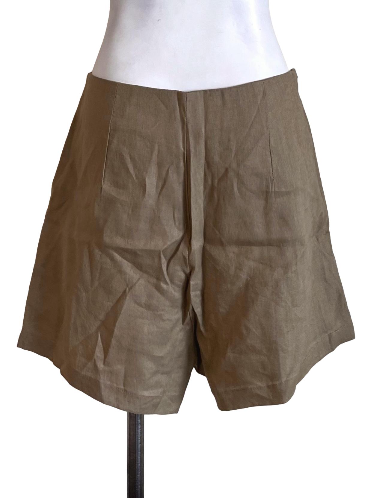Tortilla Brown Loose Shorts TEM