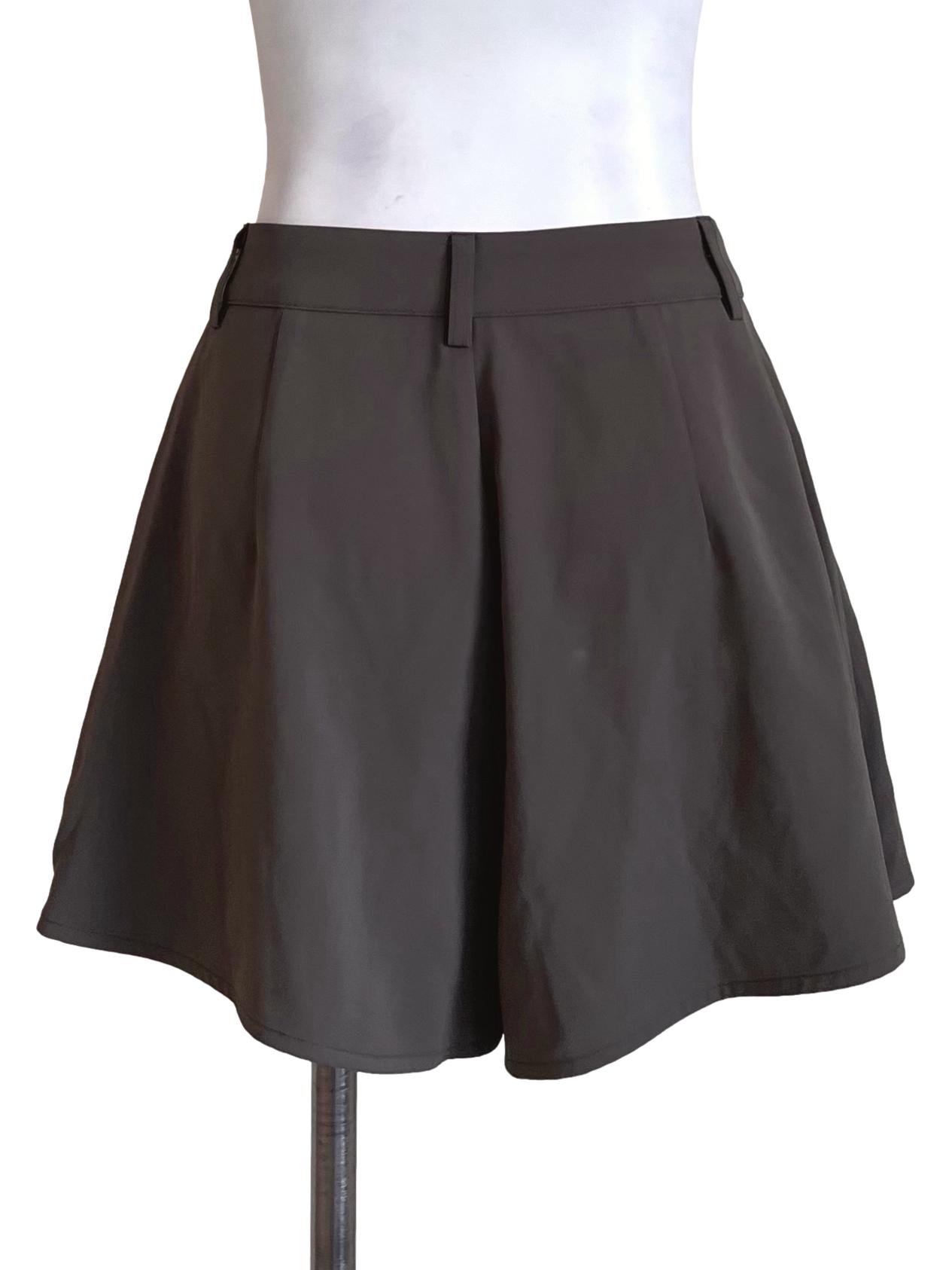 Fog Grey Loose Shorts