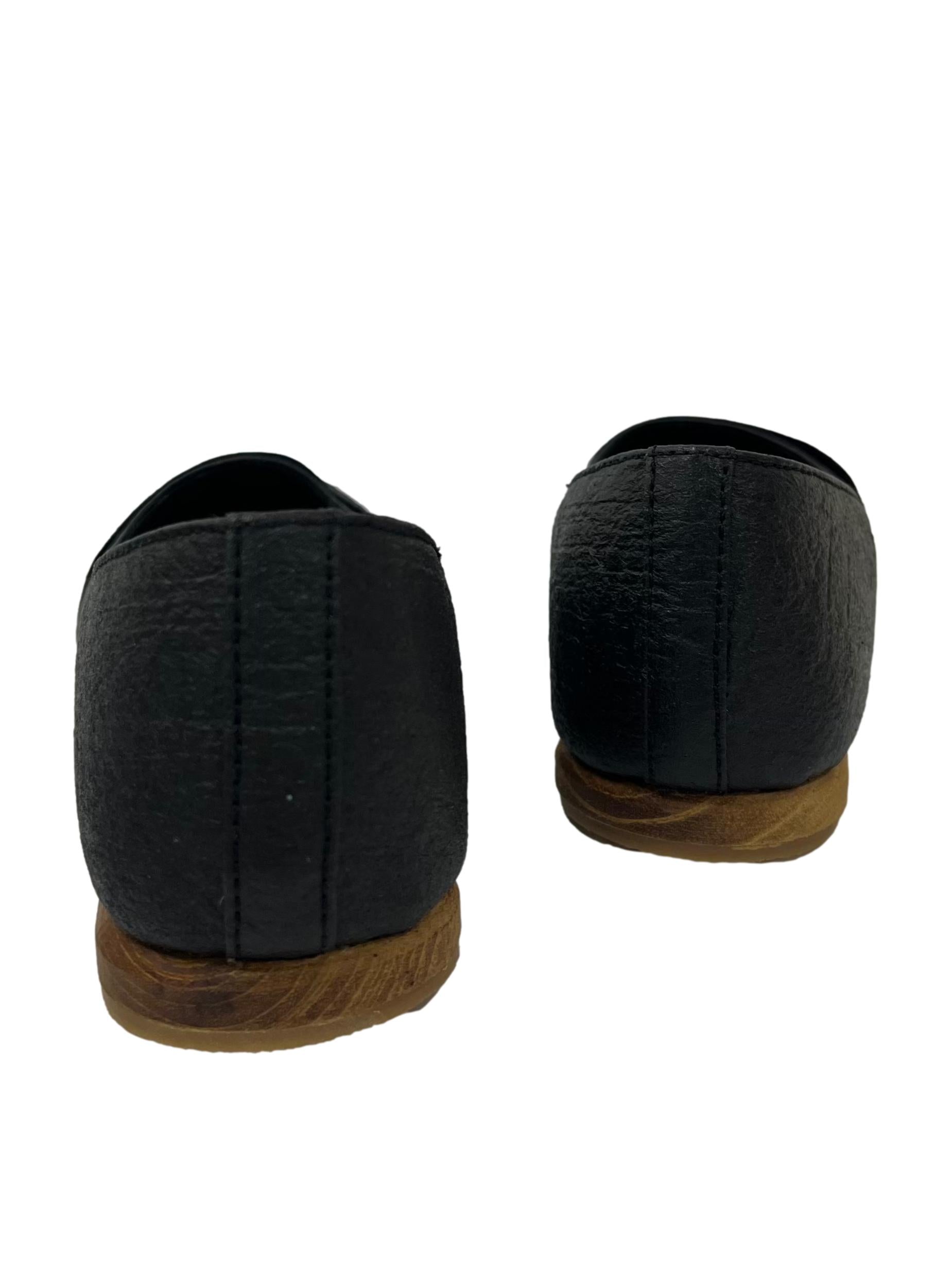 Charcoal Black Cape Town Ballerina