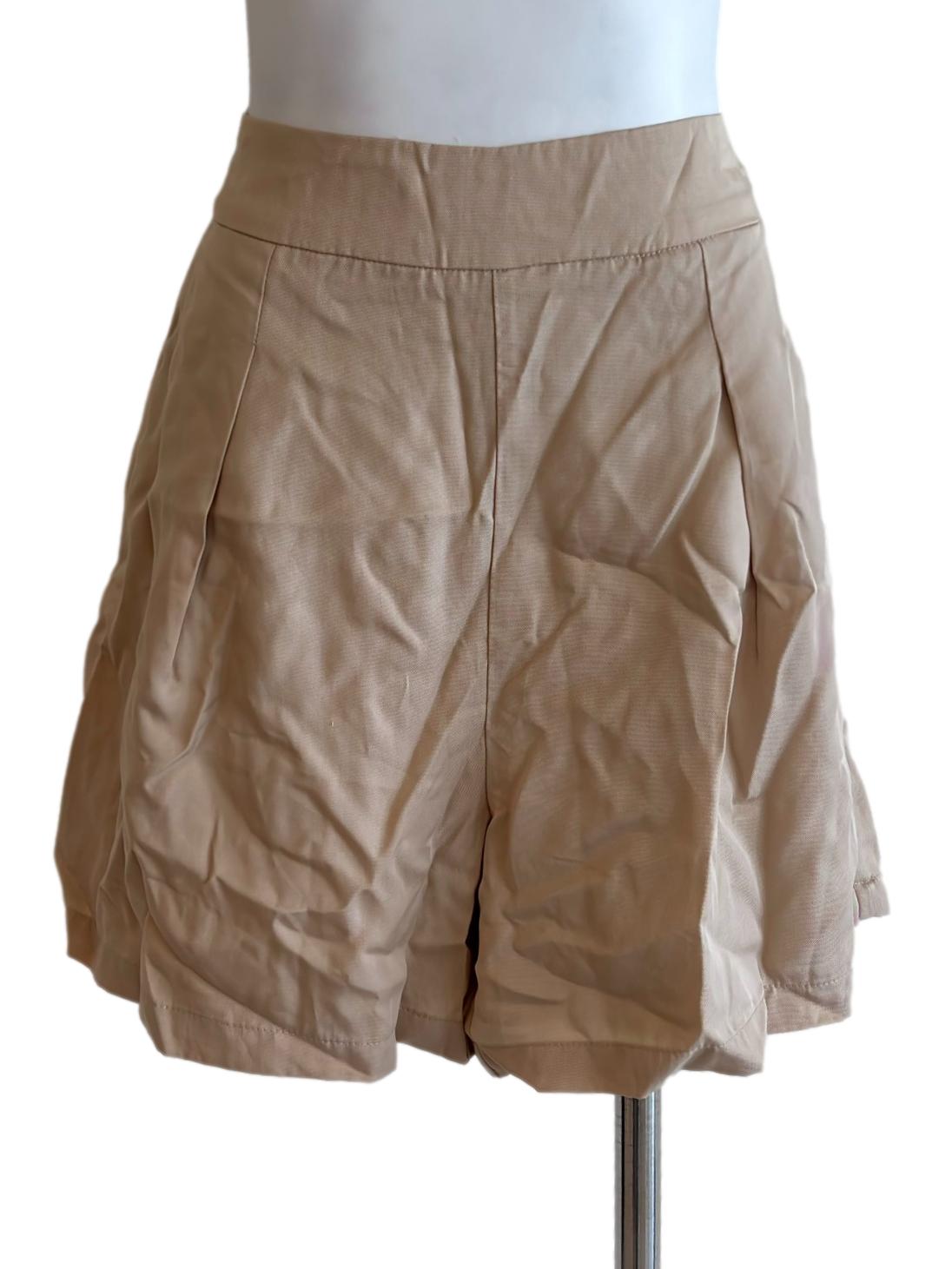 Tortilla Brown Highwaist Casual Shorts