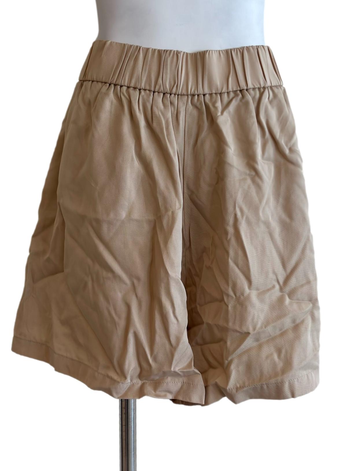 Tortilla Brown Highwaist Casual Shorts