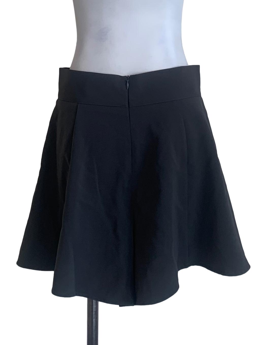 Fog Grey Pleat Shorts