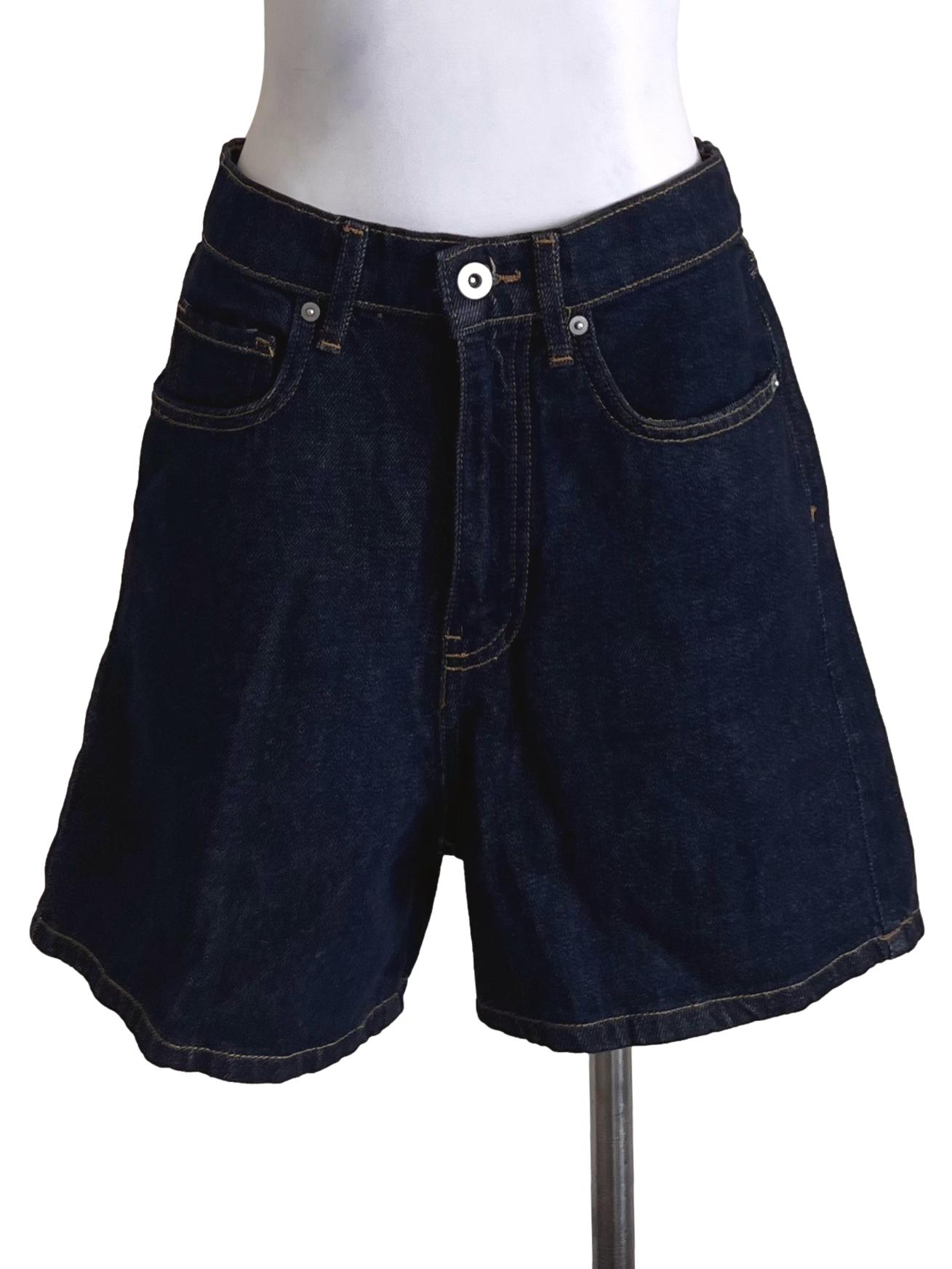 Berry Blue Jeans Shorts