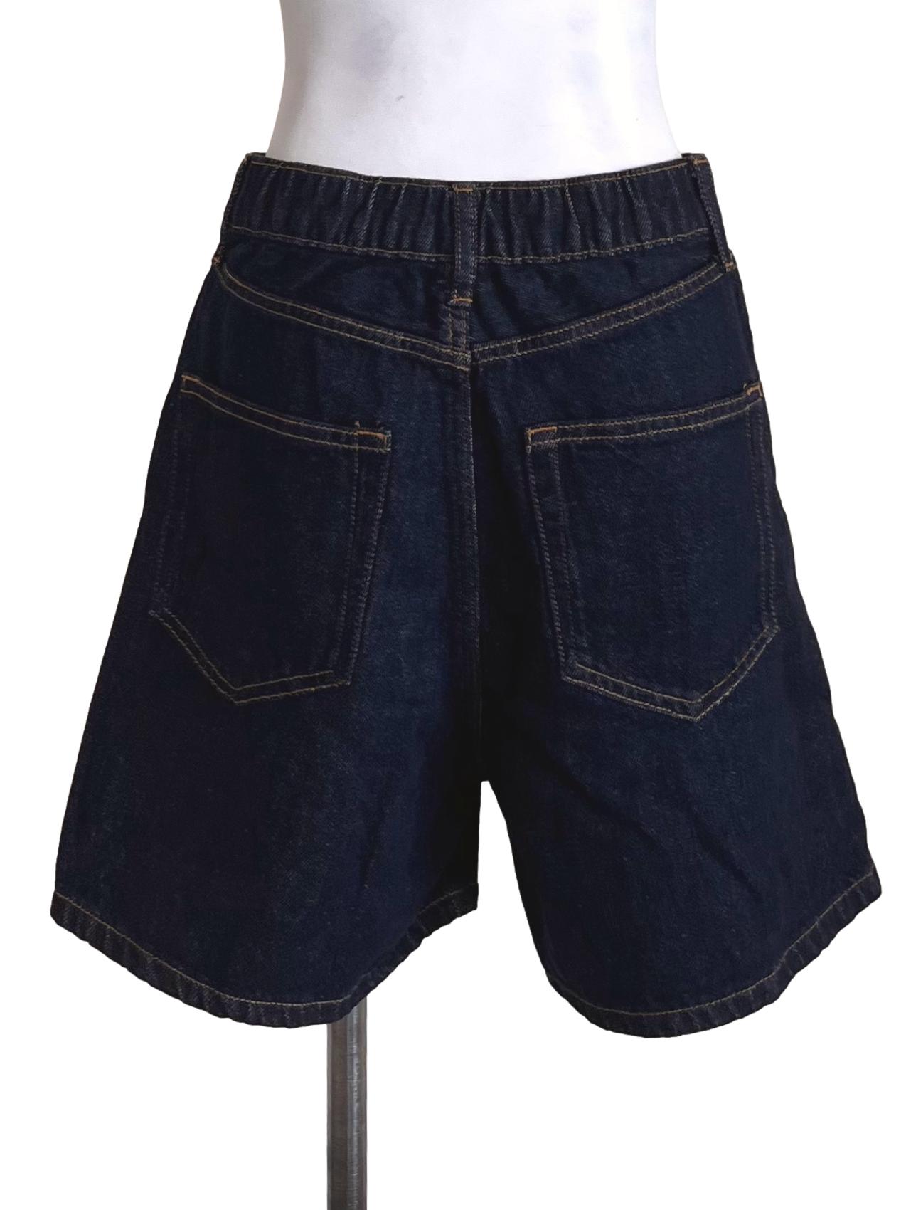 Berry Blue Jeans Shorts