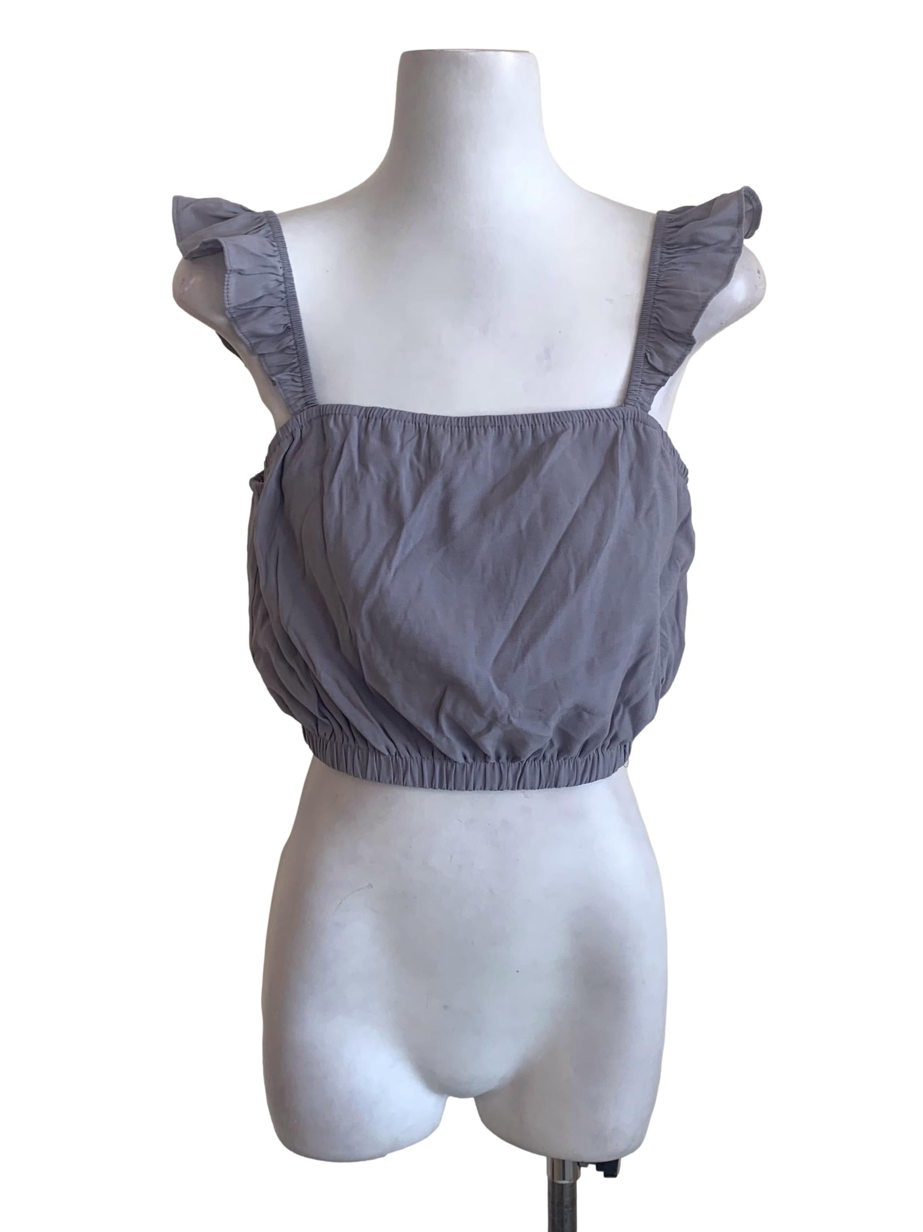Heather Purple Top TCL