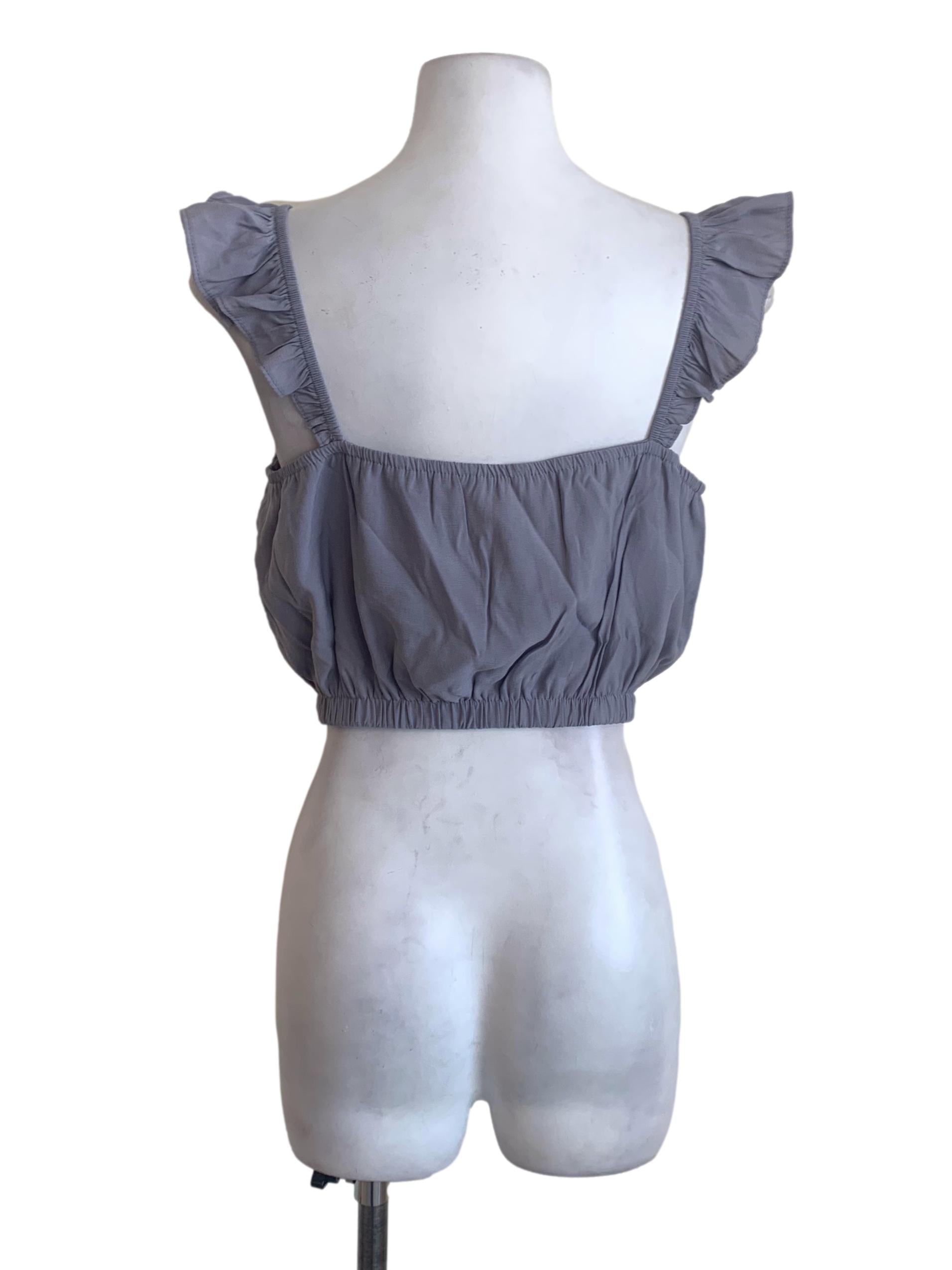 Heather Purple Top TCL
