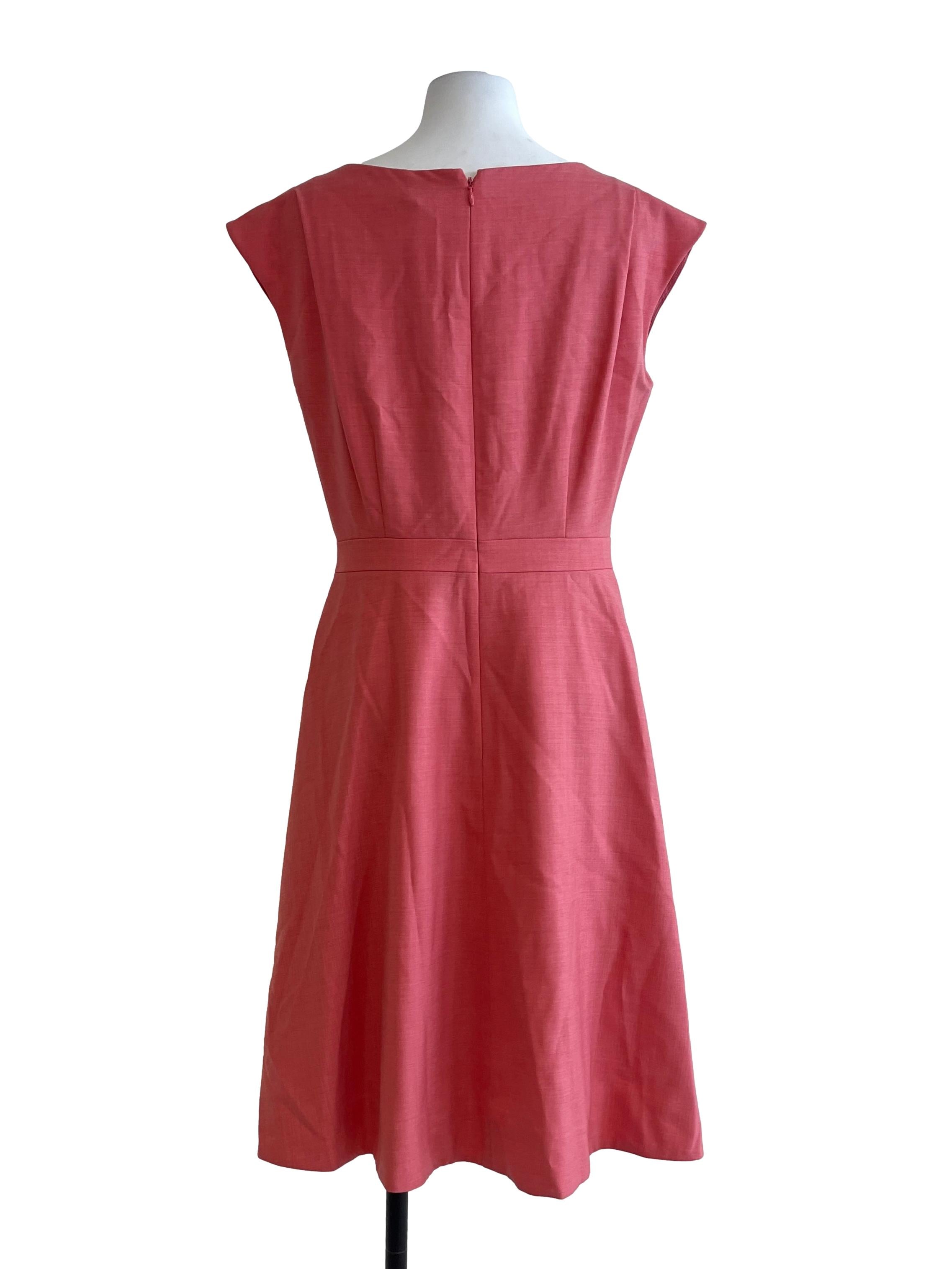 Strawberry Pink A-Line Dress