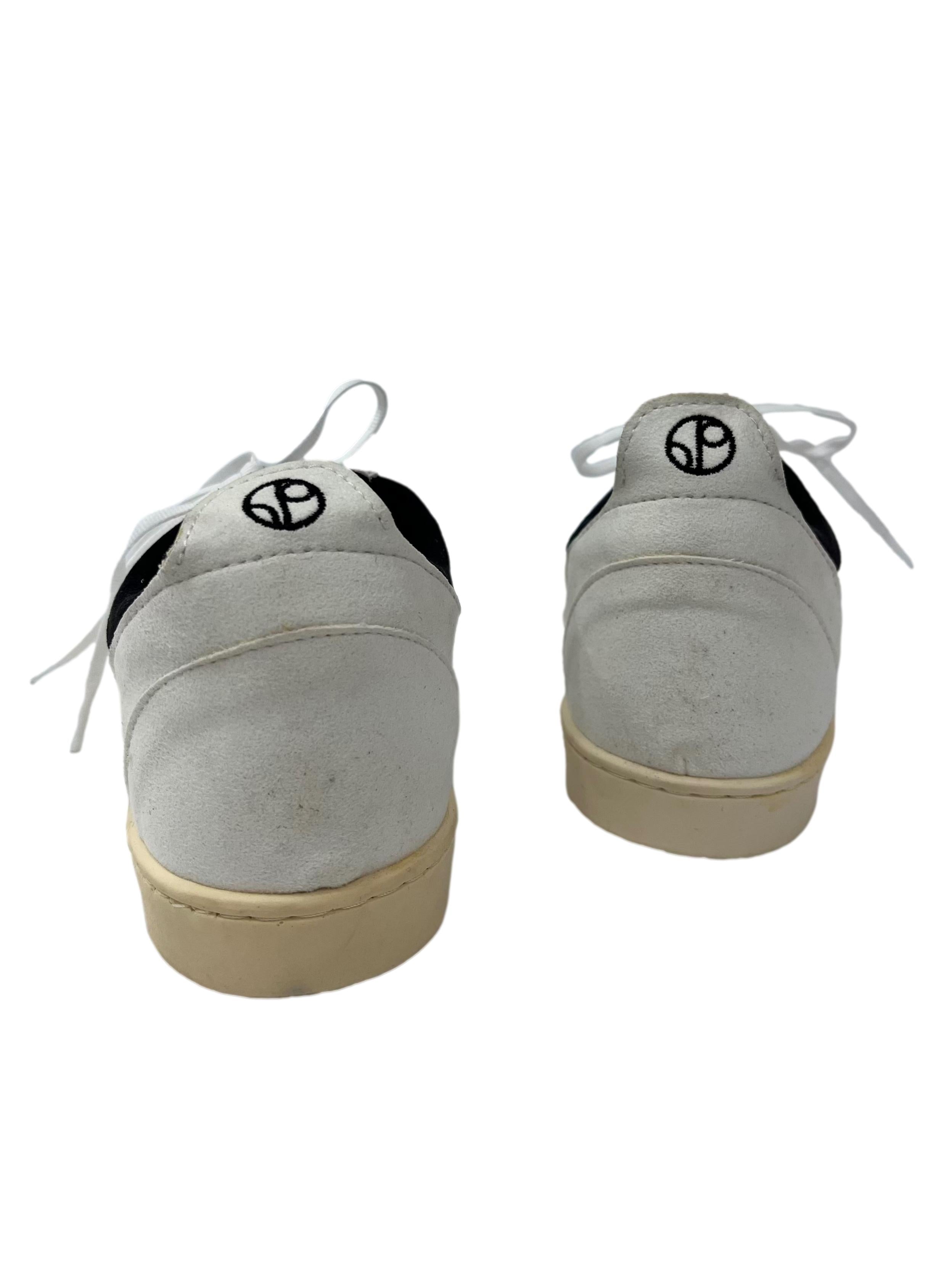 Latte White Boras Got Classic Sneakers