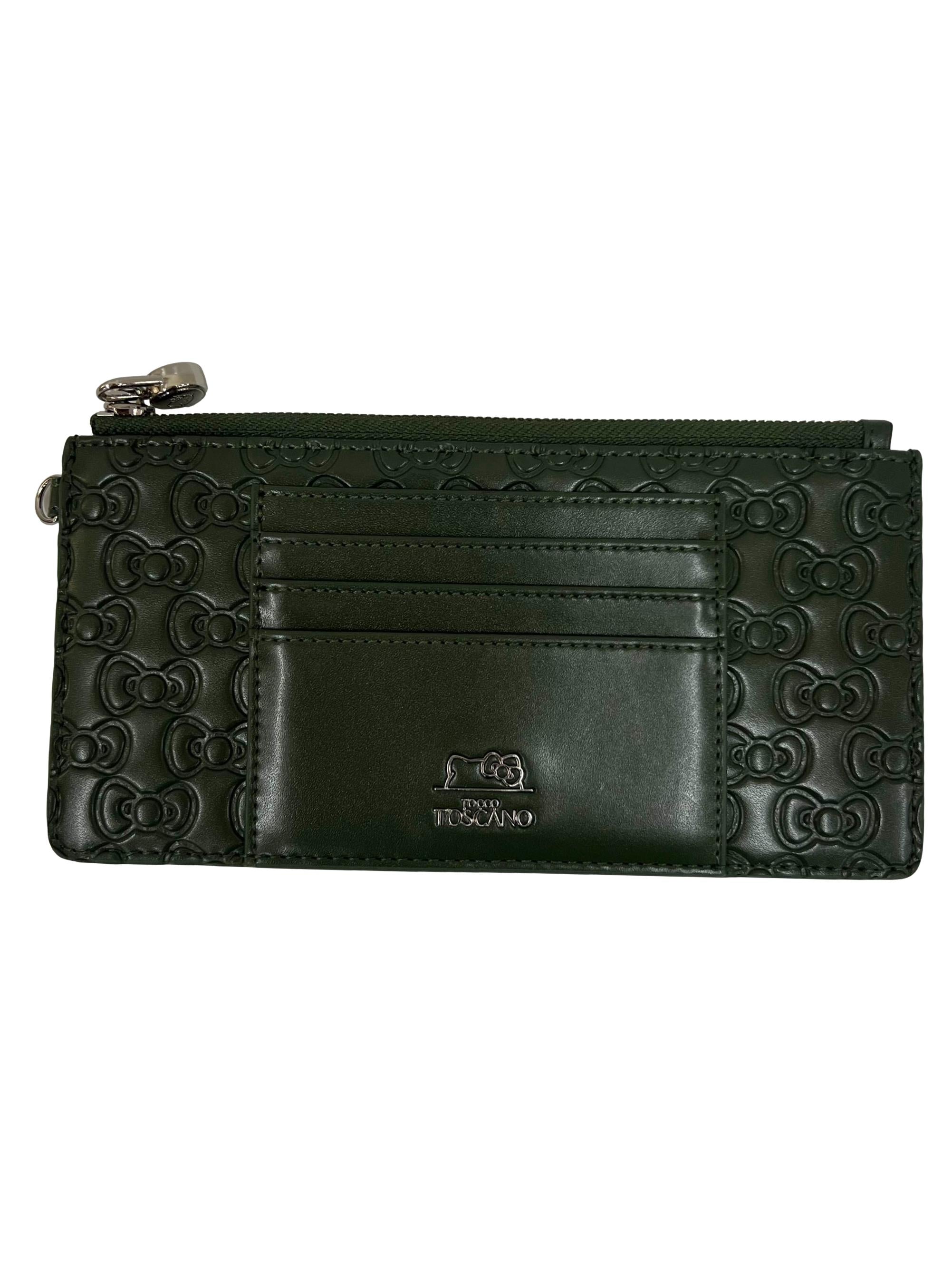 Forest Tos X Hello Kitty Slim Card Wallet