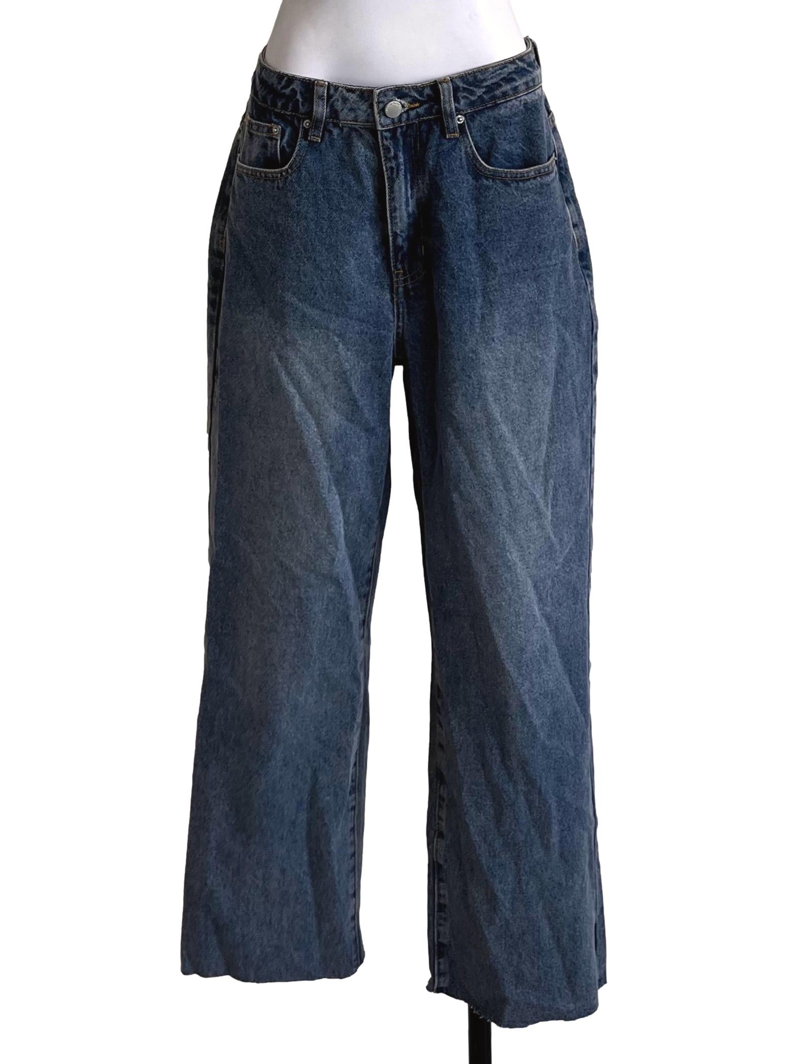 Denim Blue Mom Jeans LB