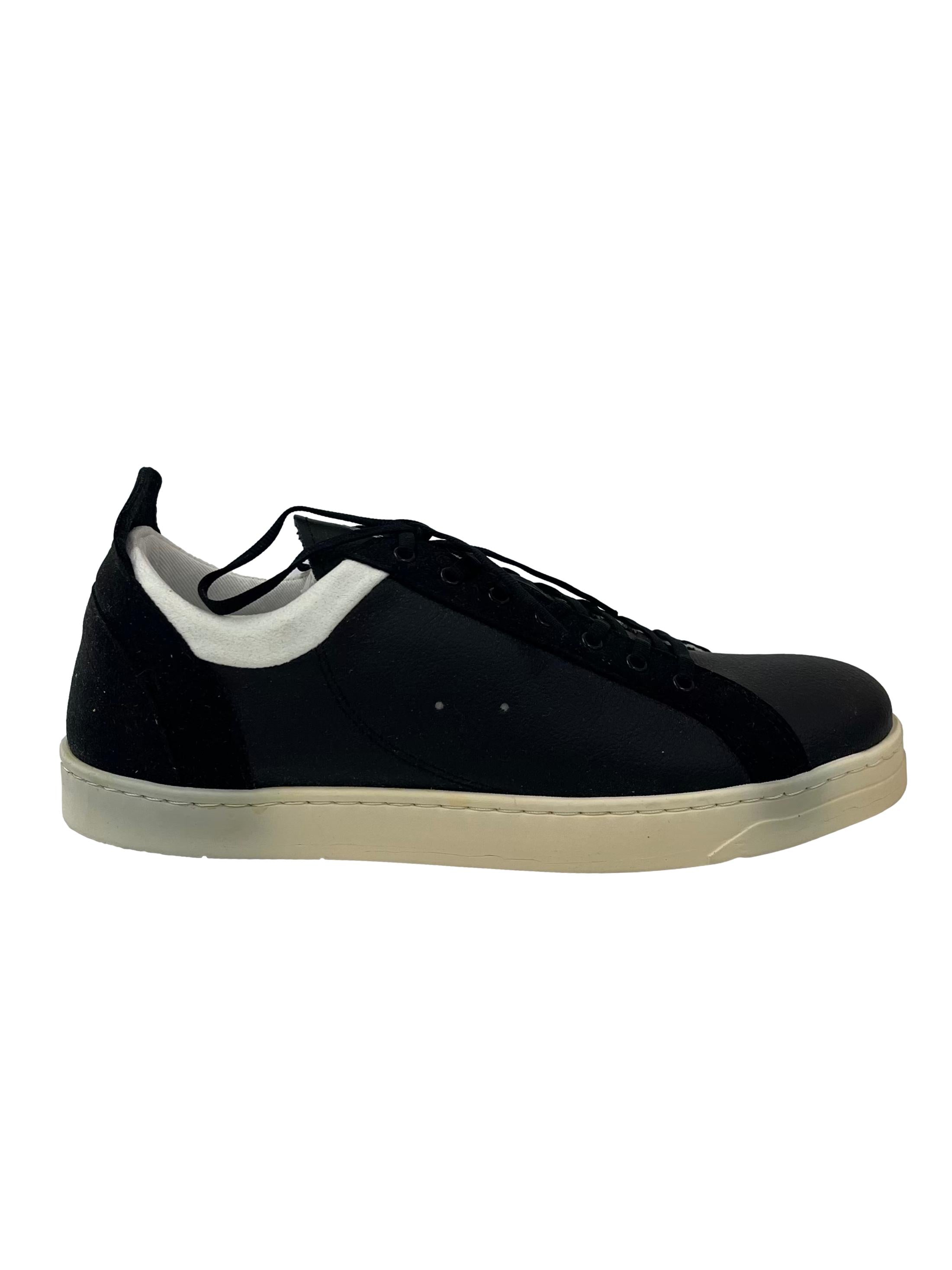 Oyster Black Boras Got Classic Sneakers