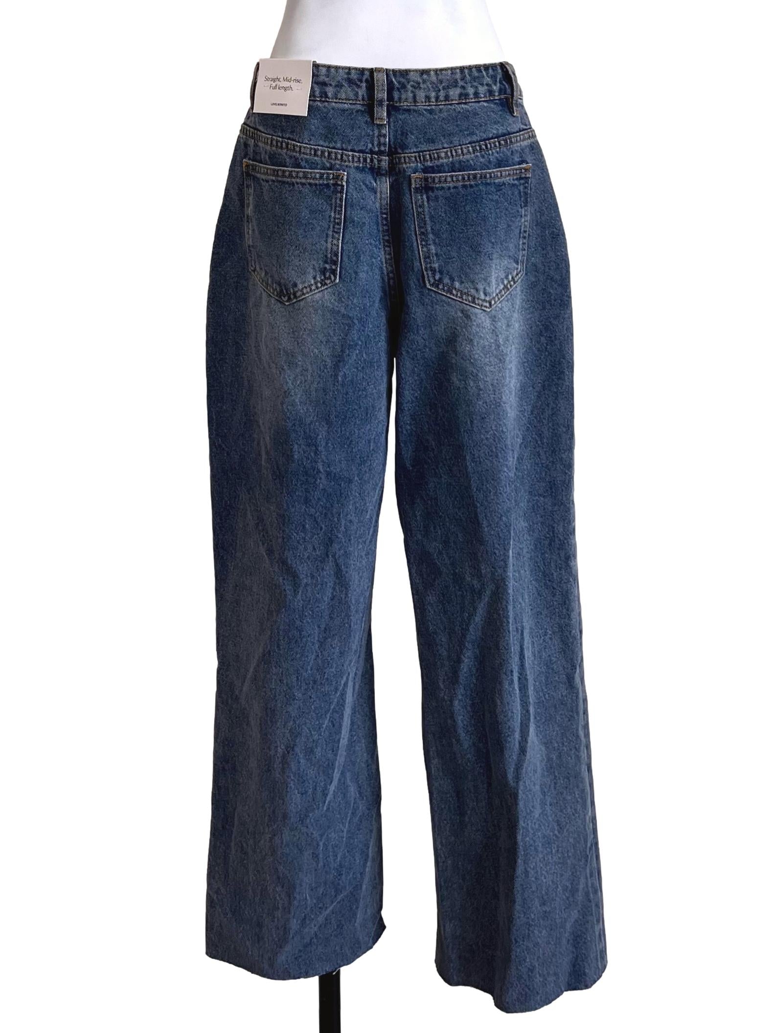 Denim Blue Mom Jeans LB