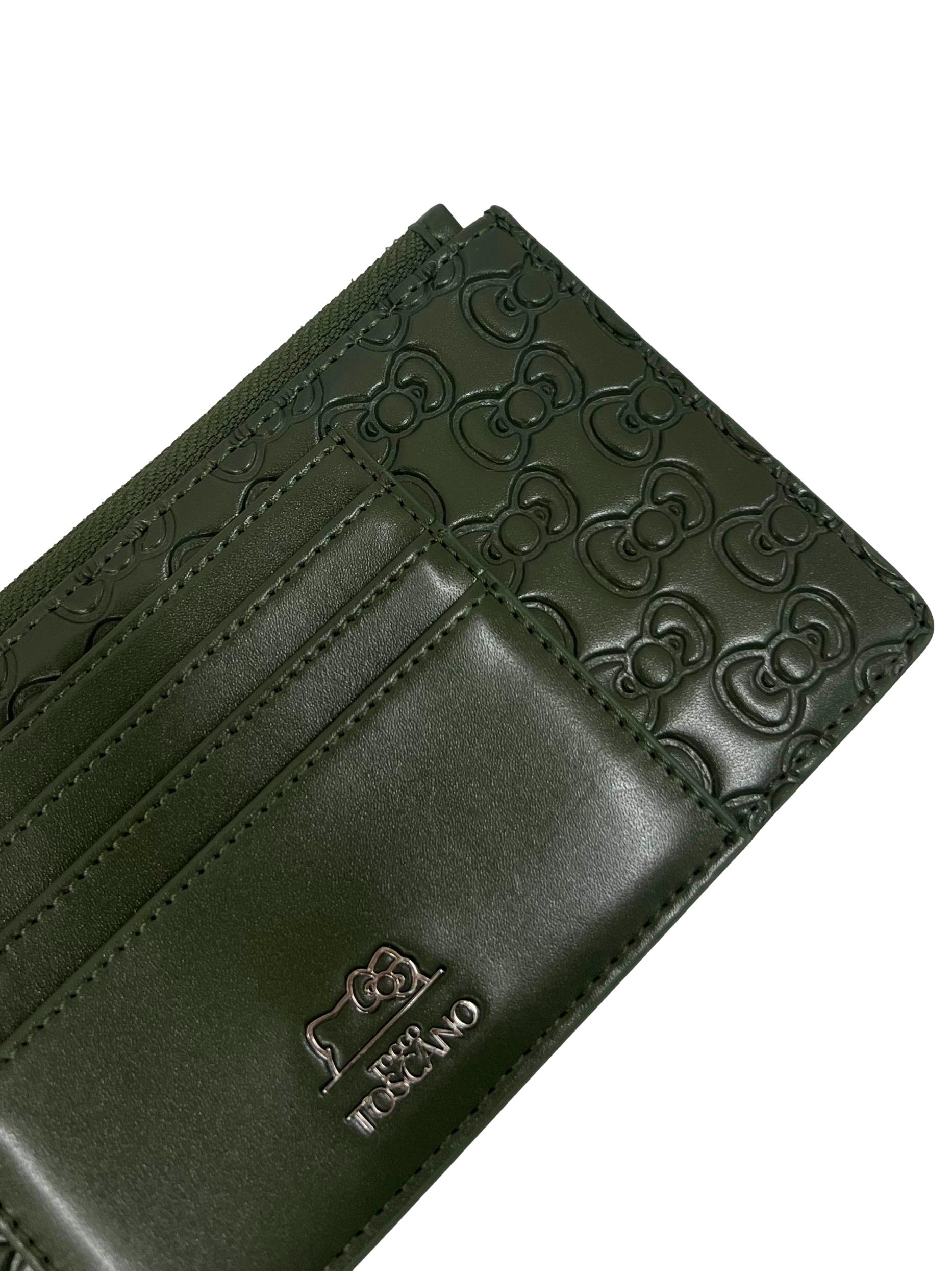 Forest Tos X Hello Kitty Slim Card Wallet
