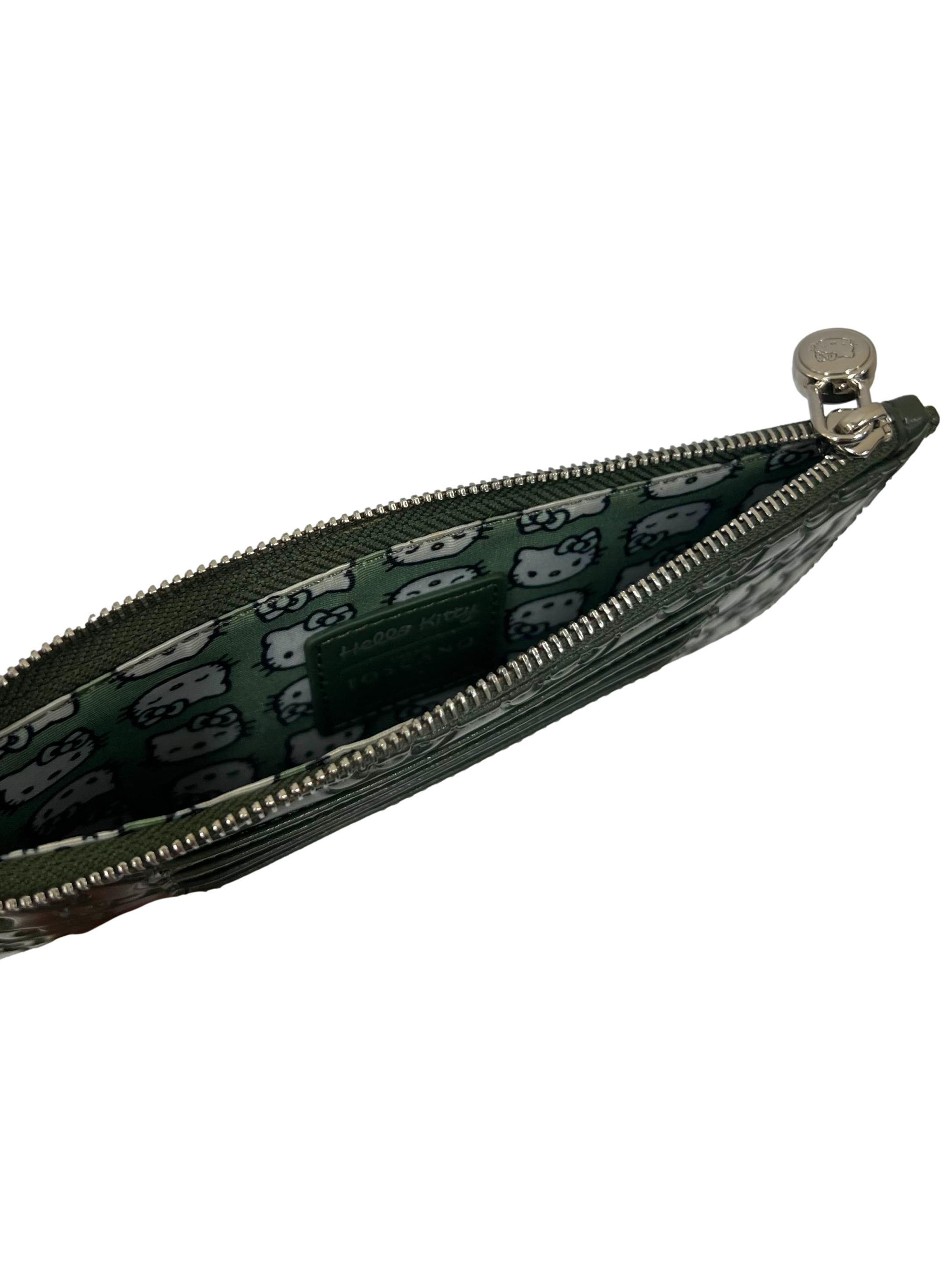 Forest Tos X Hello Kitty Slim Card Wallet