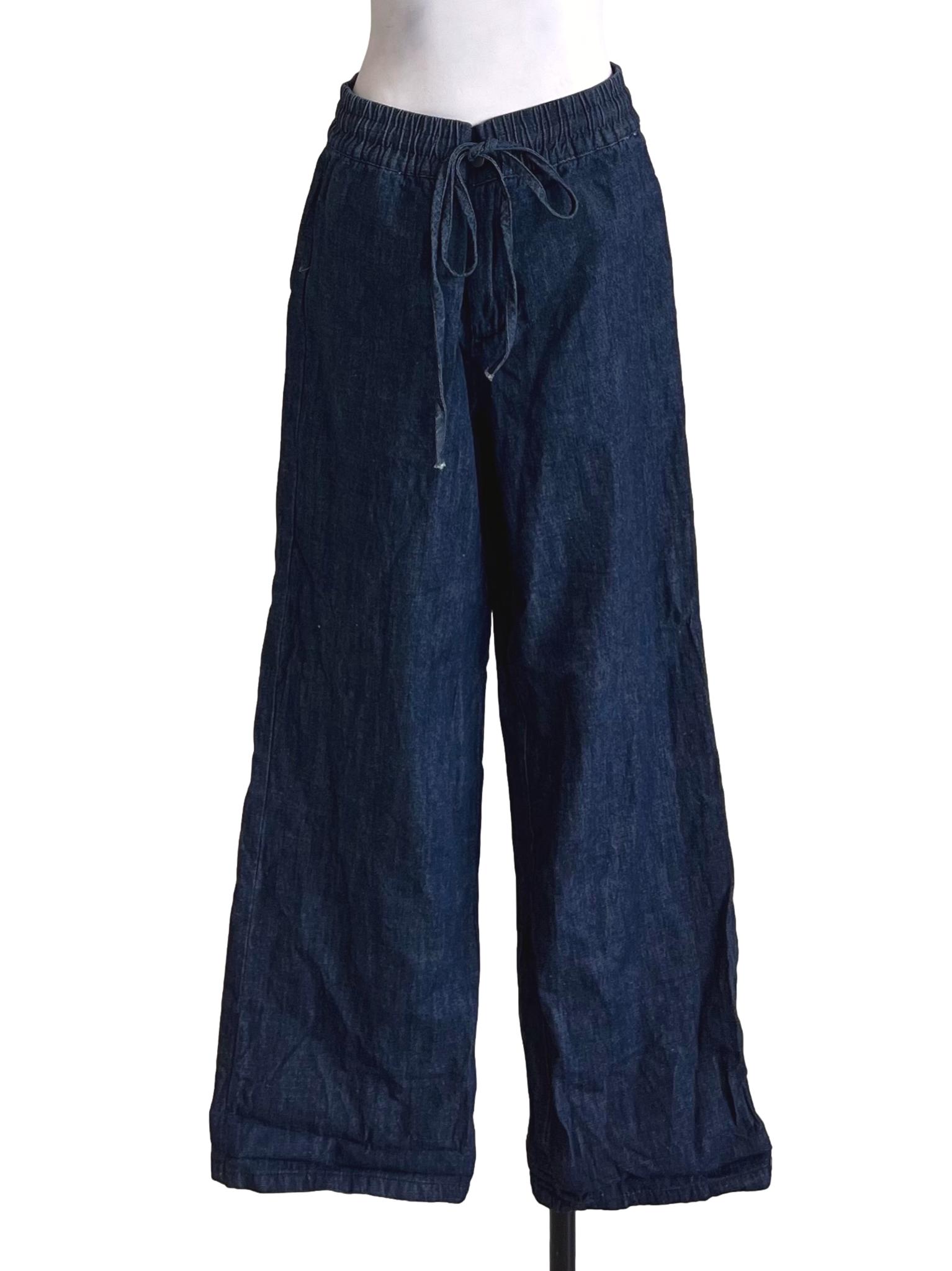 Denim Blue Straight Cut Jeans TEM