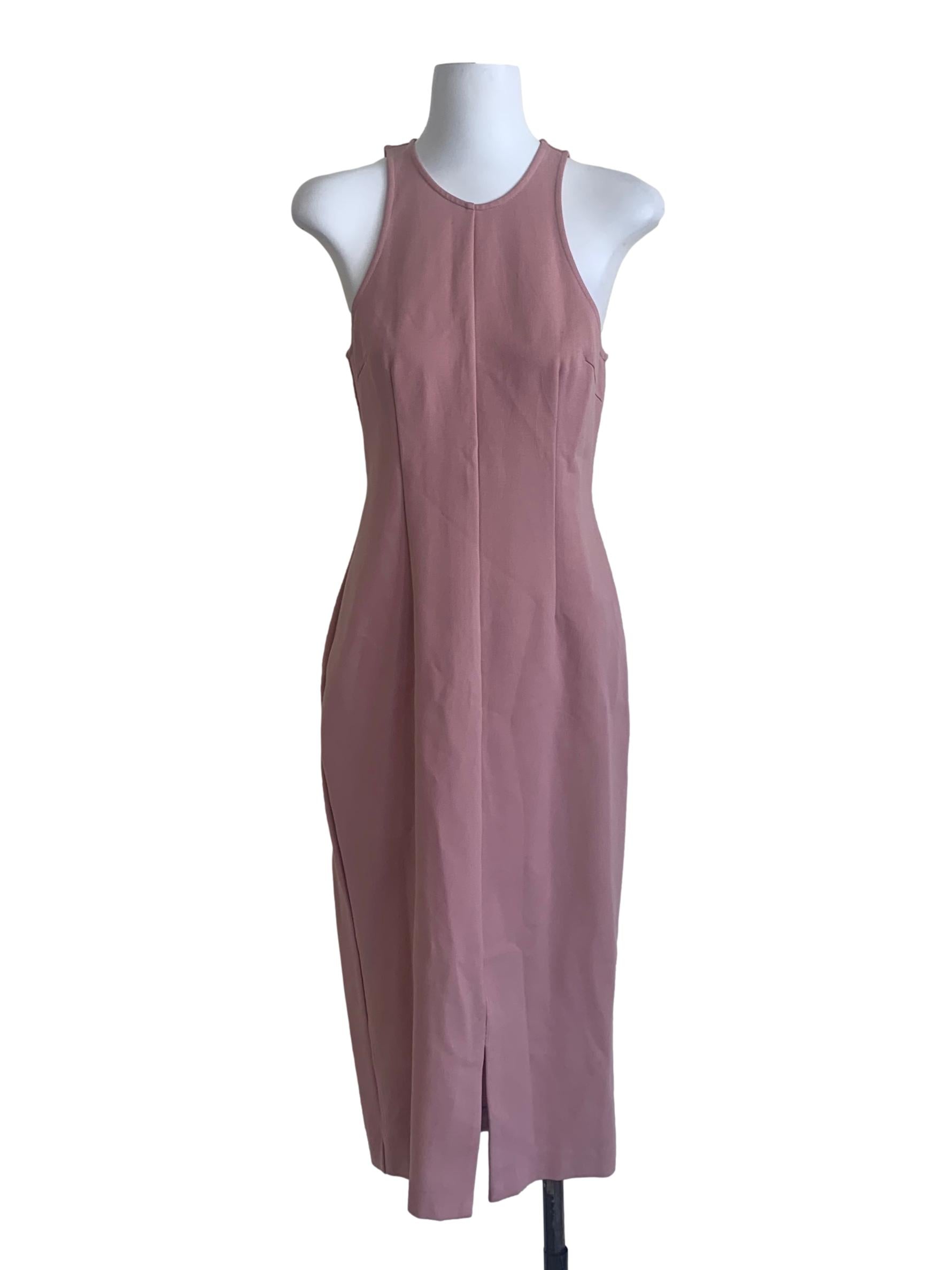 Rouge Pink Sheath Dress