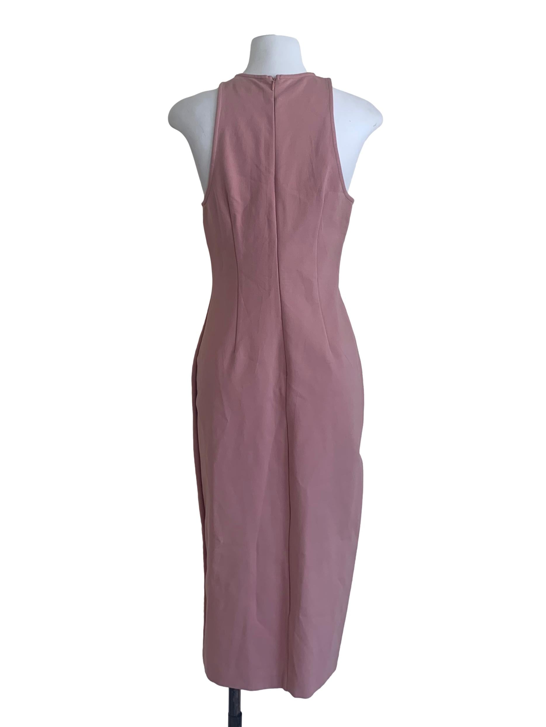 Rouge Pink Sheath Dress