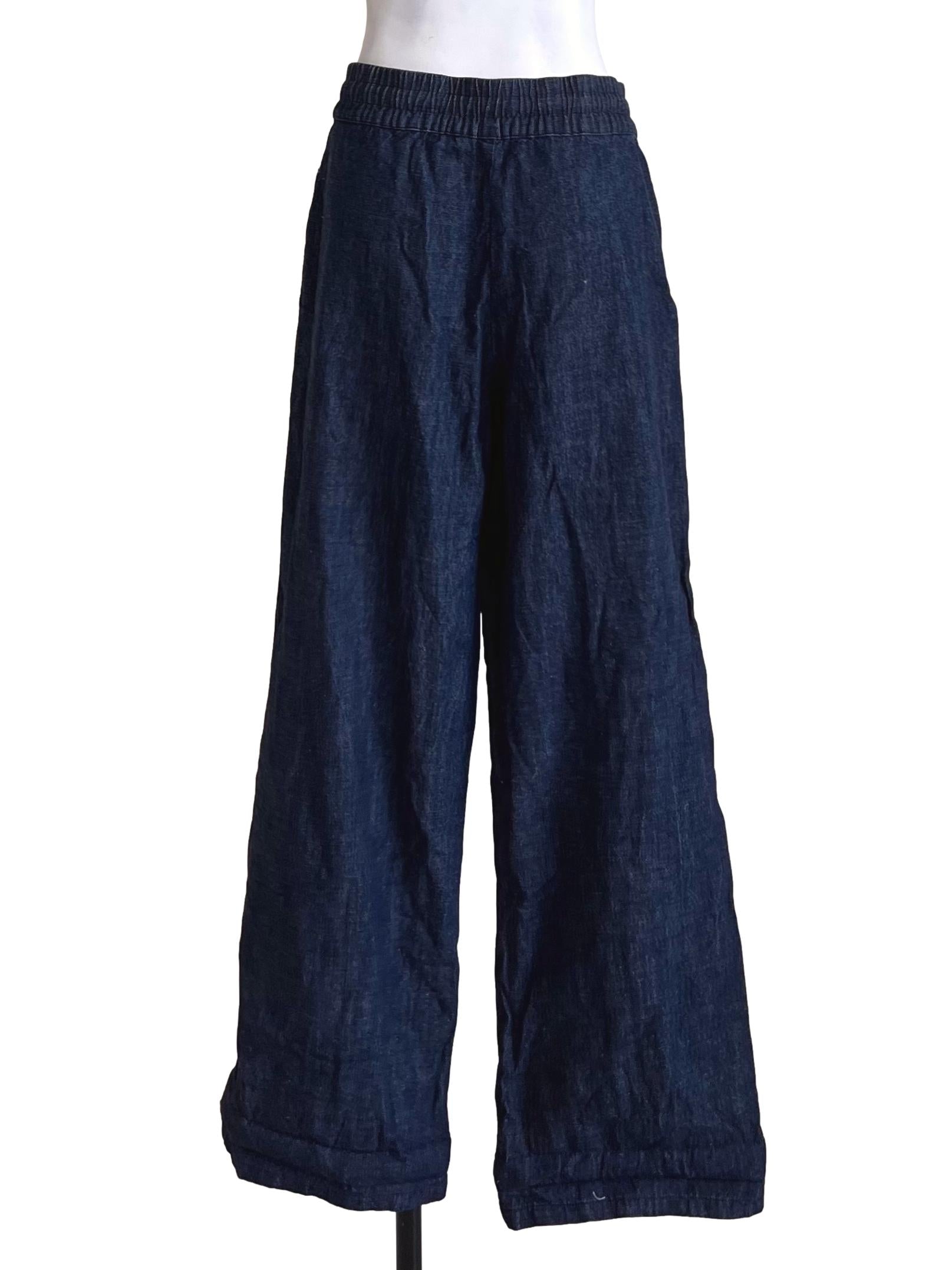 Denim Blue Straight Cut Jeans TEM