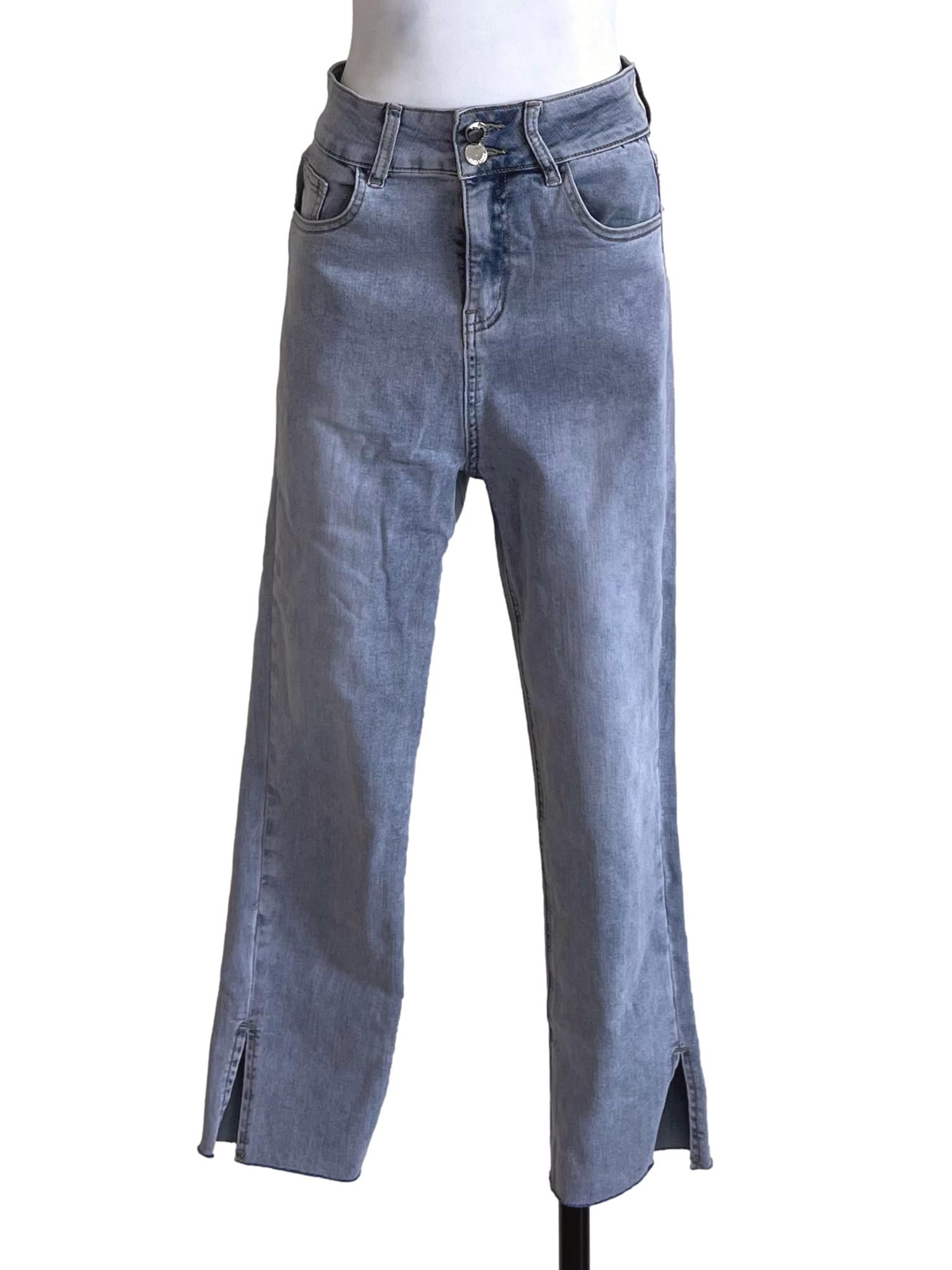 Stone Blue Slim Fit Jeans