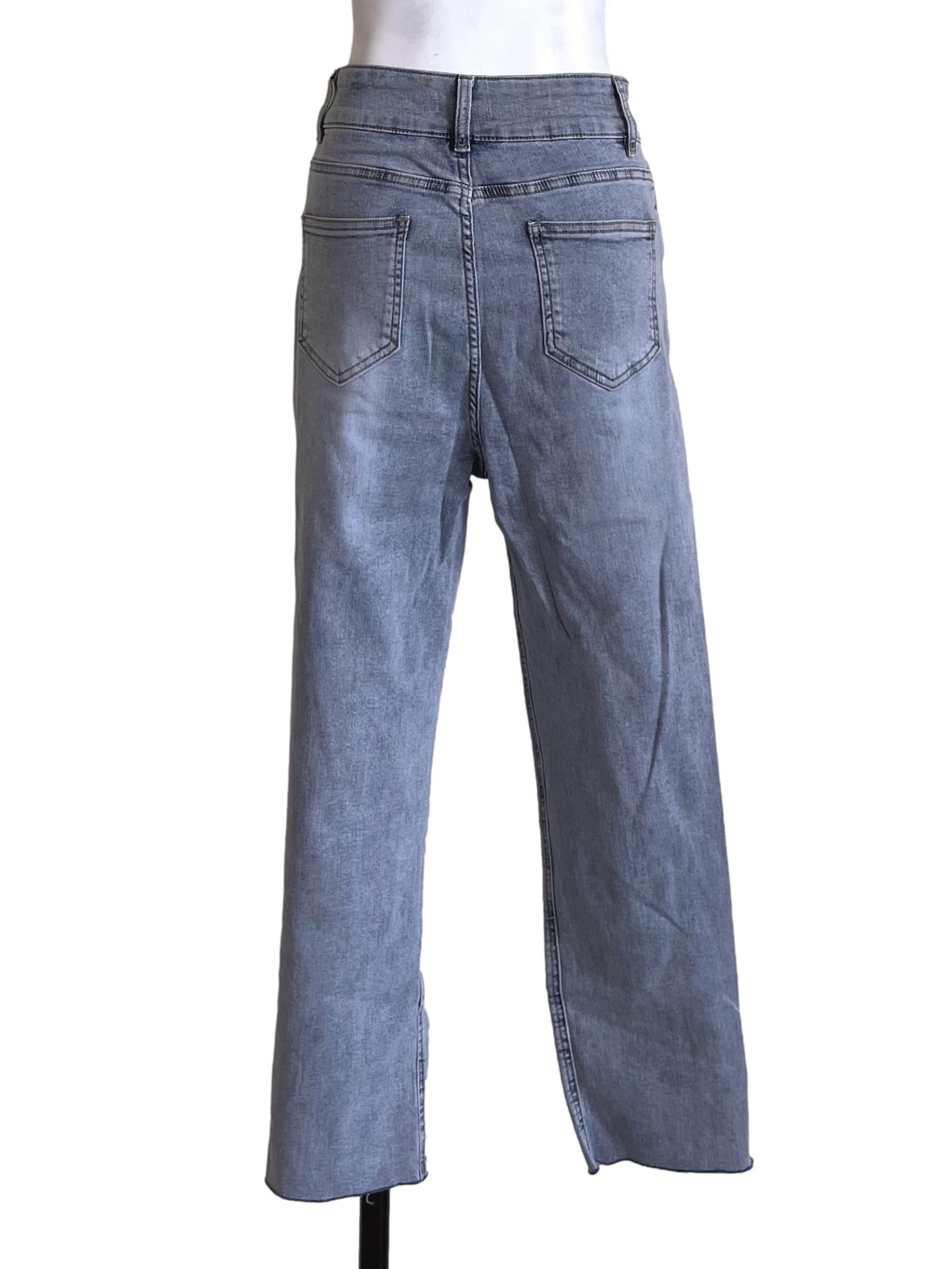 Stone Blue Slim Fit Jeans